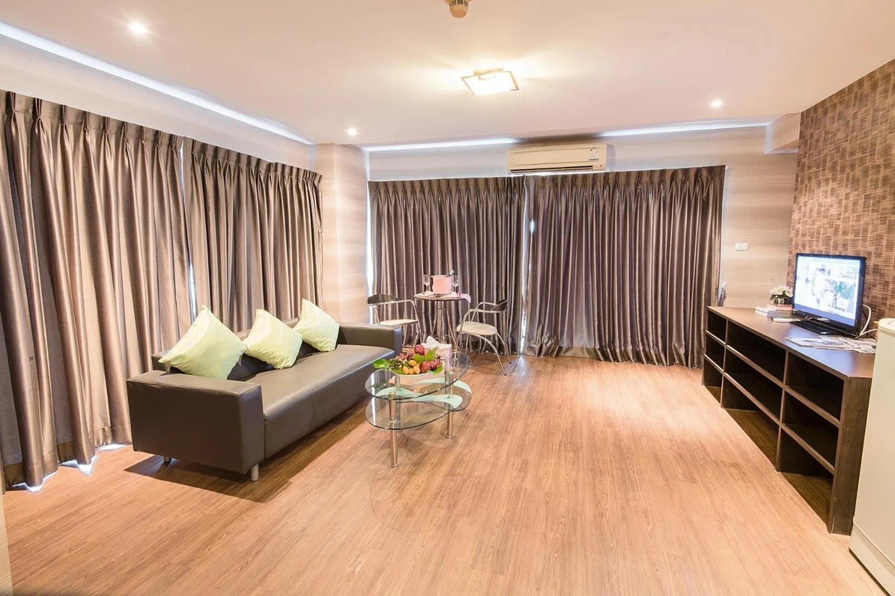 Living room in The Cotai Luxury Design Hotel