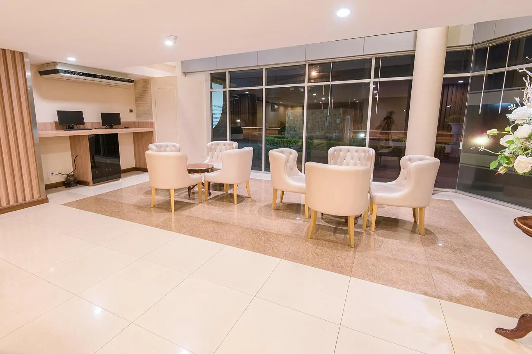 Facility for disabled guests in The Cotai Luxury Design Hotel