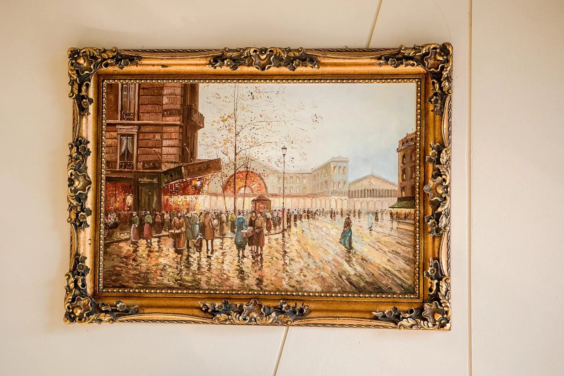 Decorative detail in The Cotai Luxury Design Hotel