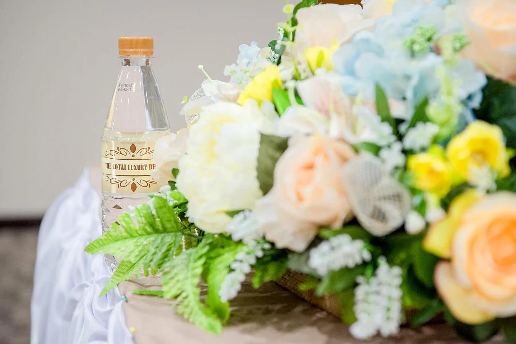 Decorative detail in The Cotai Luxury Design Hotel