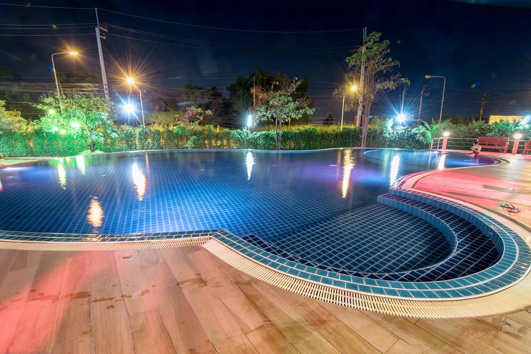Swimming pool in The Cotai Luxury Design Hotel
