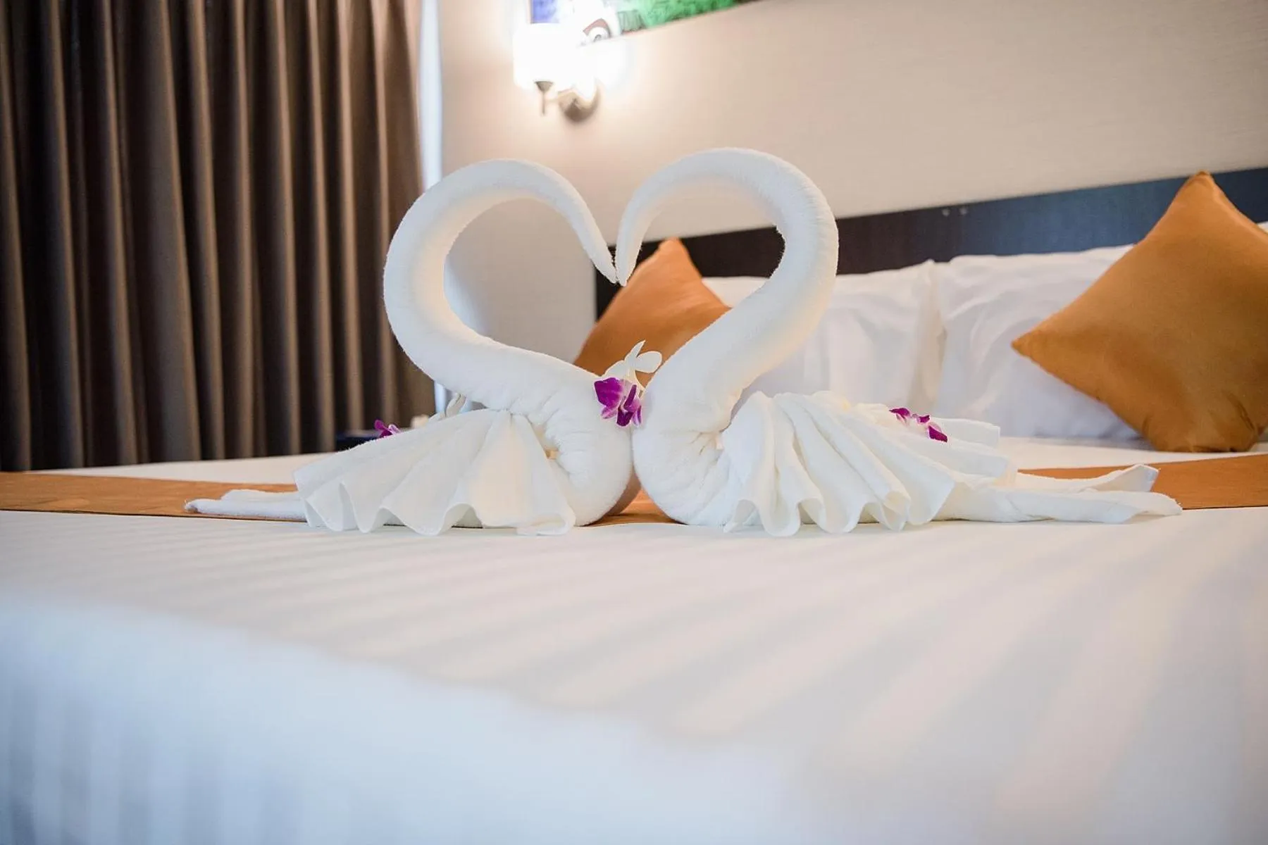 Bedroom in The Cotai Luxury Design Hotel