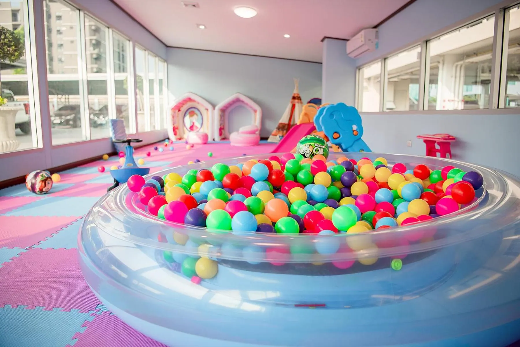 Kids's club in The Cotai Luxury Design Hotel