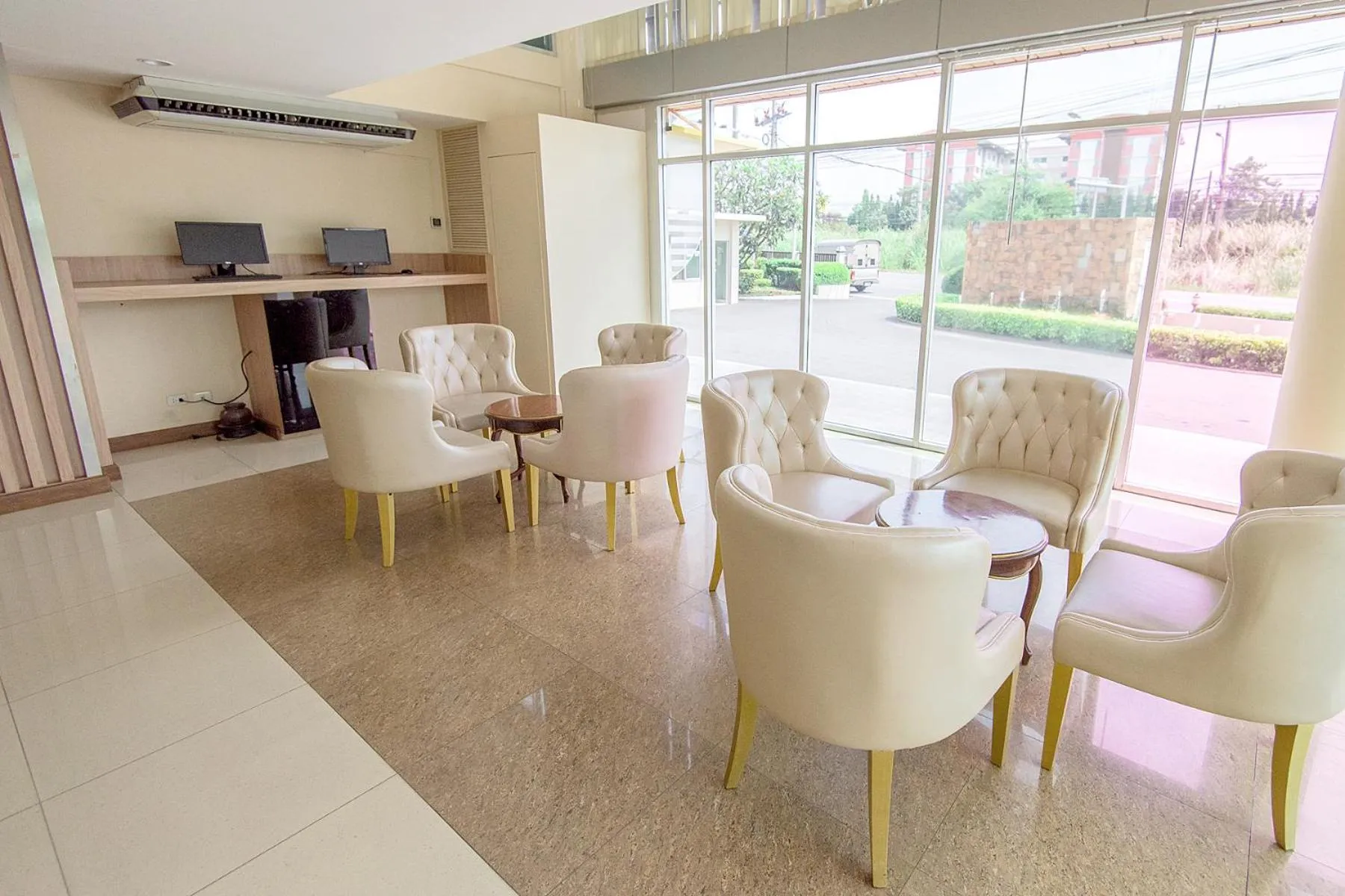 Facility for disabled guests in The Cotai Luxury Design Hotel