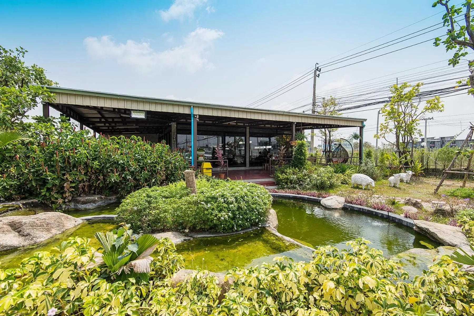 Nearby landmark in The Cotai Luxury Design Hotel