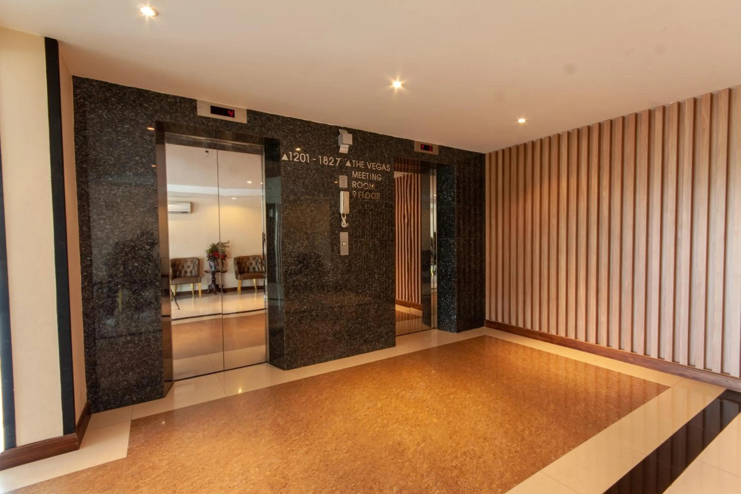 Area and facilities in The Cotai Luxury Design Hotel