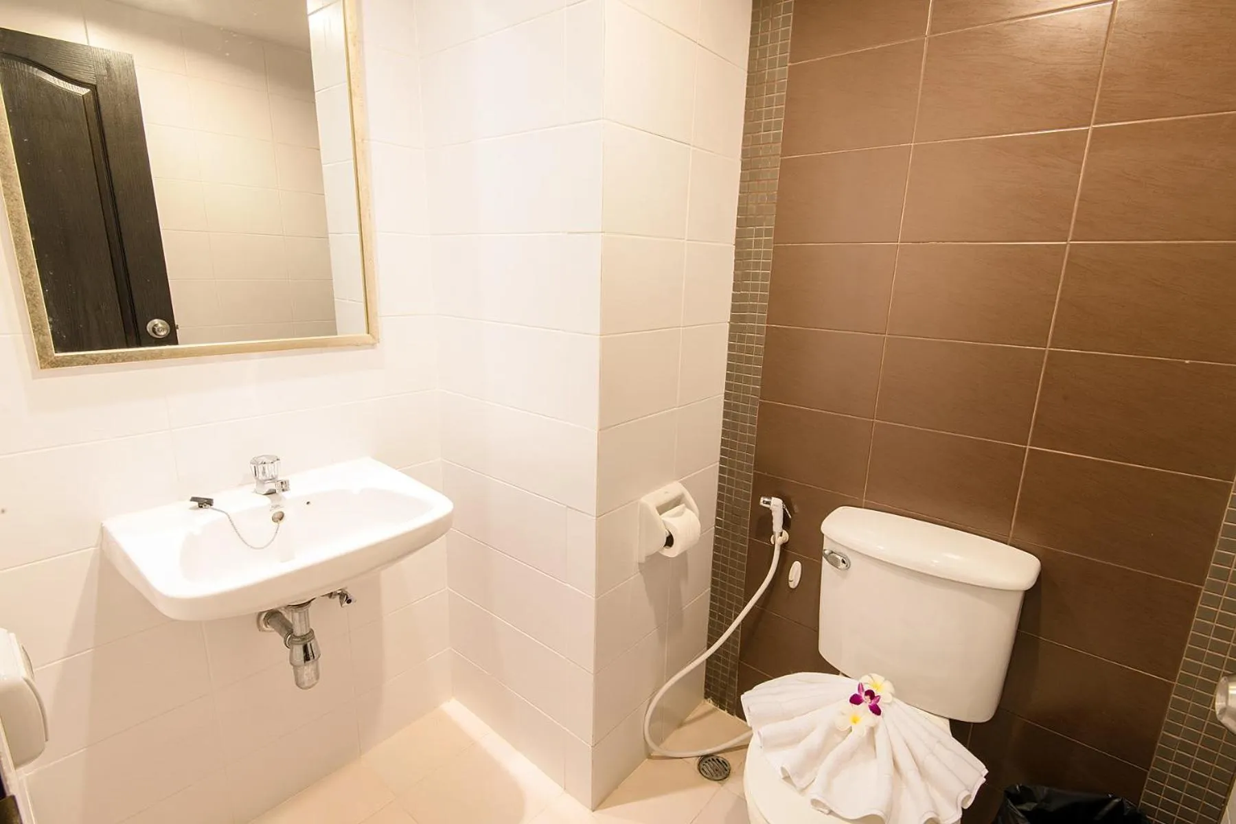 Bathroom in The Cotai Luxury Design Hotel