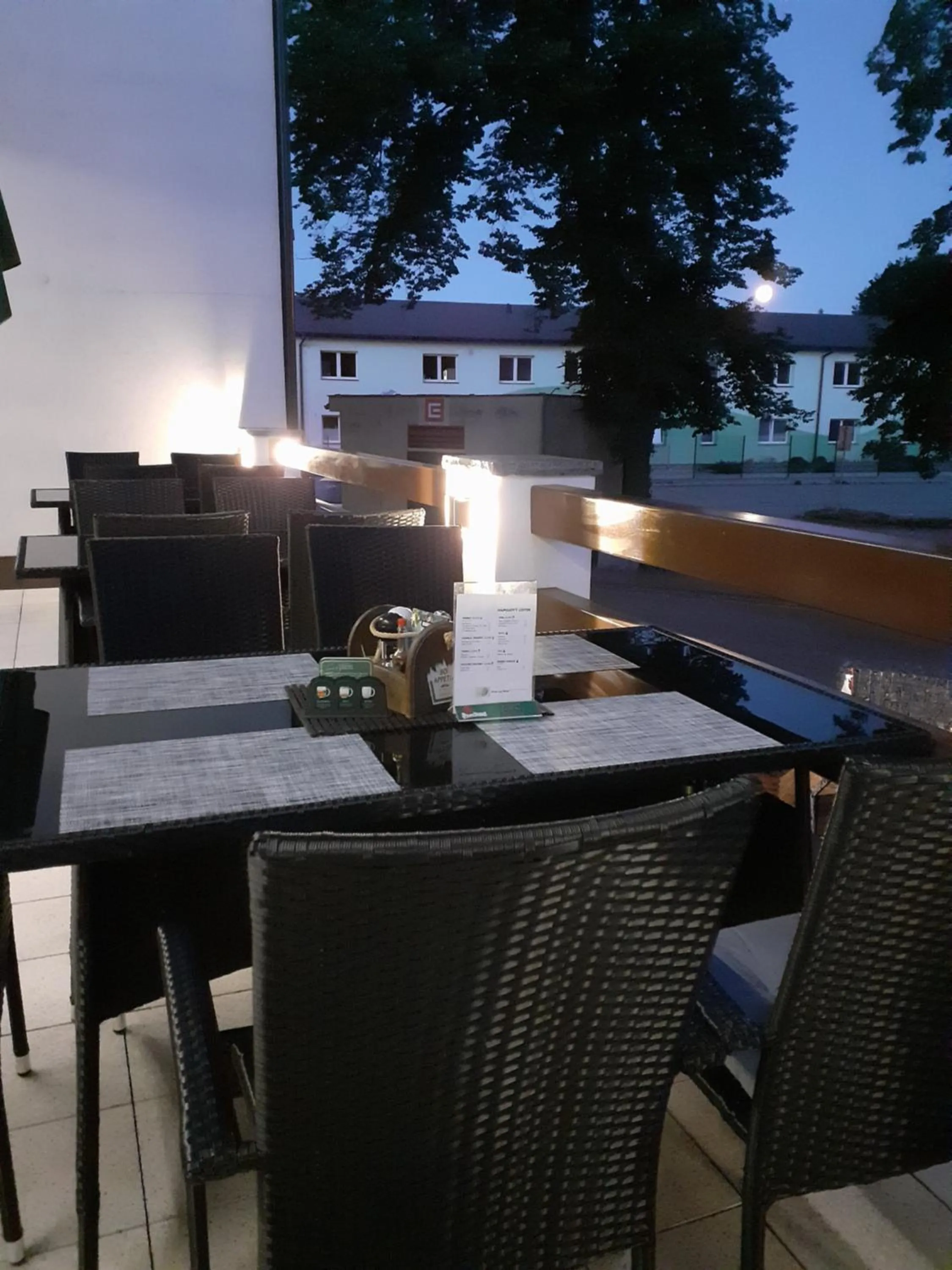 Restaurant/places to eat in Ubytování nad Bisonem