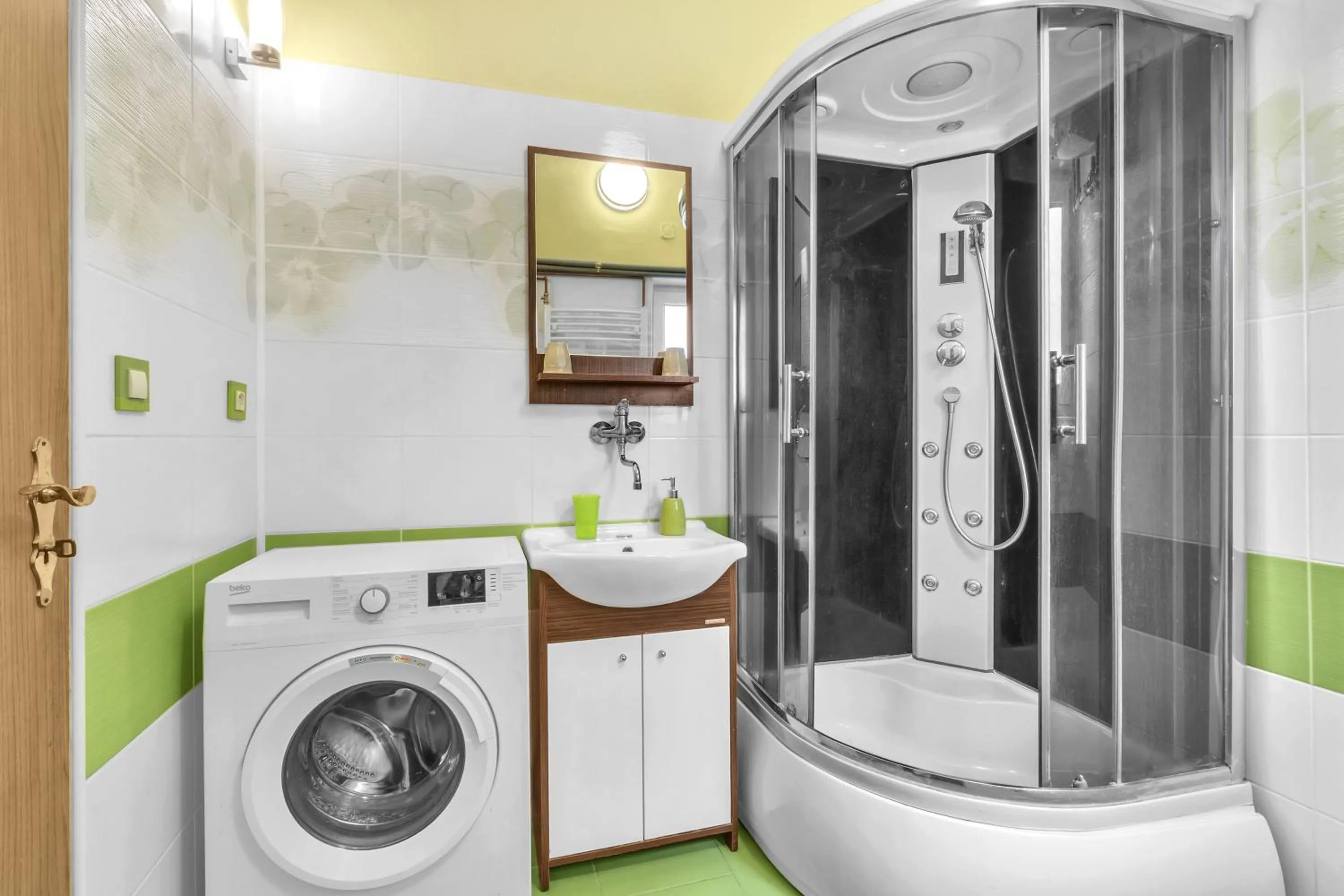 Bathroom in Ubytování nad Bisonem