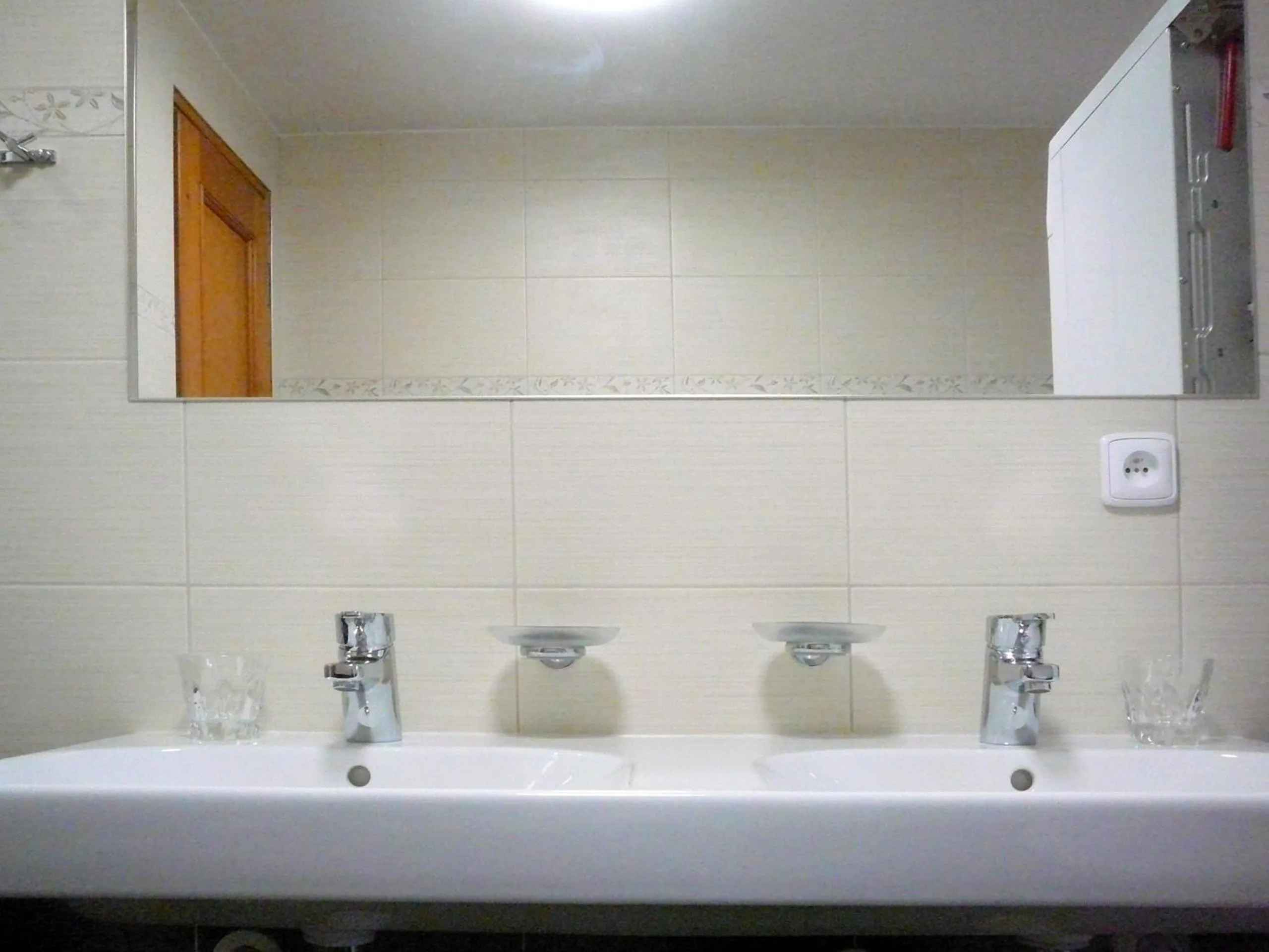 Bathroom in Ubytování nad Bisonem