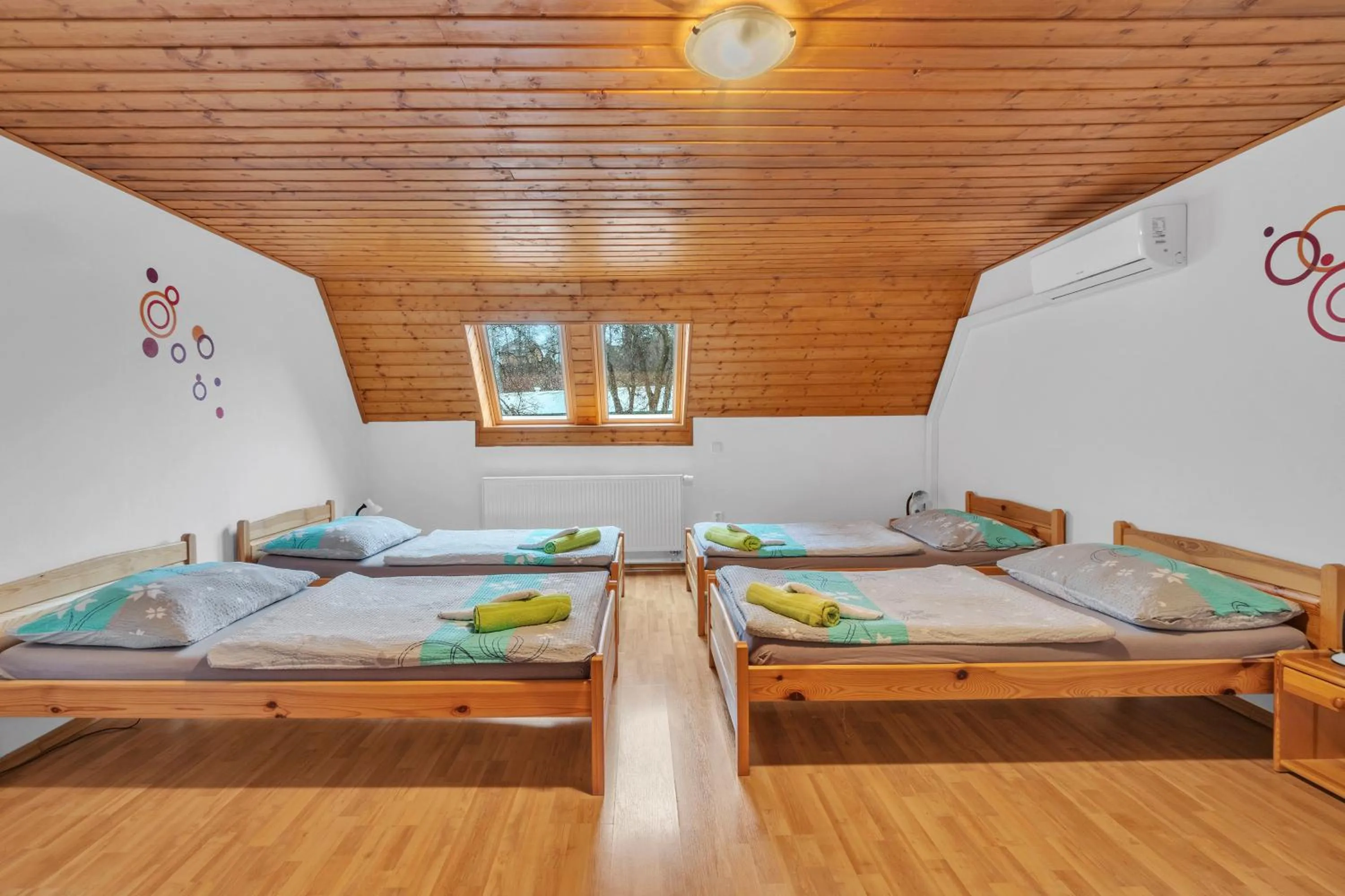 Photo of the whole room, Bed in Ubytování nad Bisonem