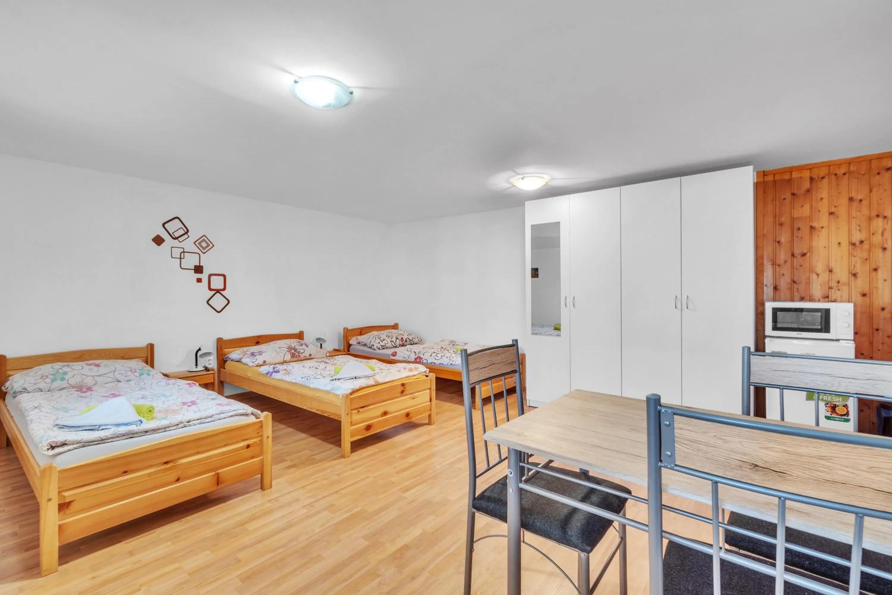 Photo of the whole room, Bed in Ubytování nad Bisonem