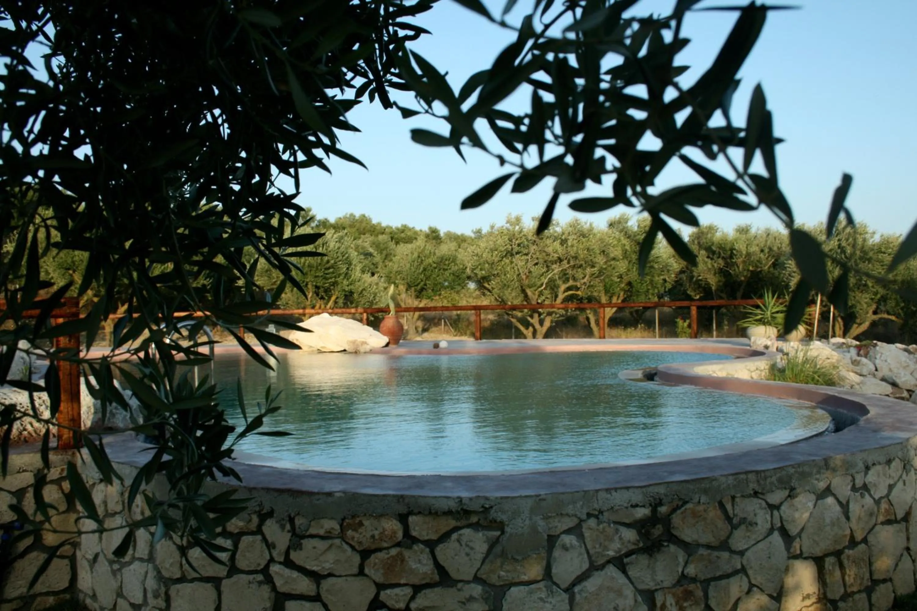 Garden in Volidiera Guesthouse