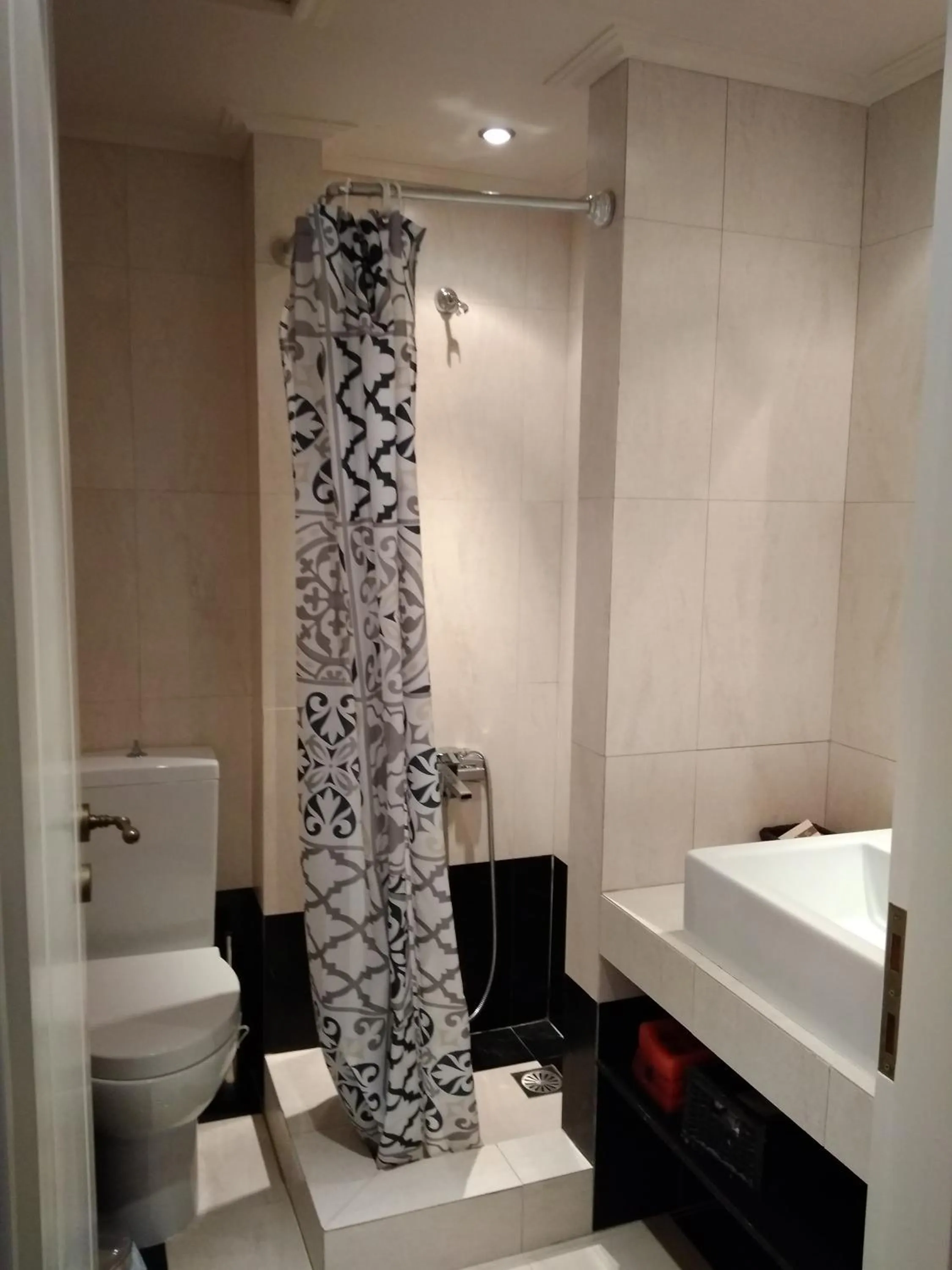 Bathroom in Volidiera Guesthouse