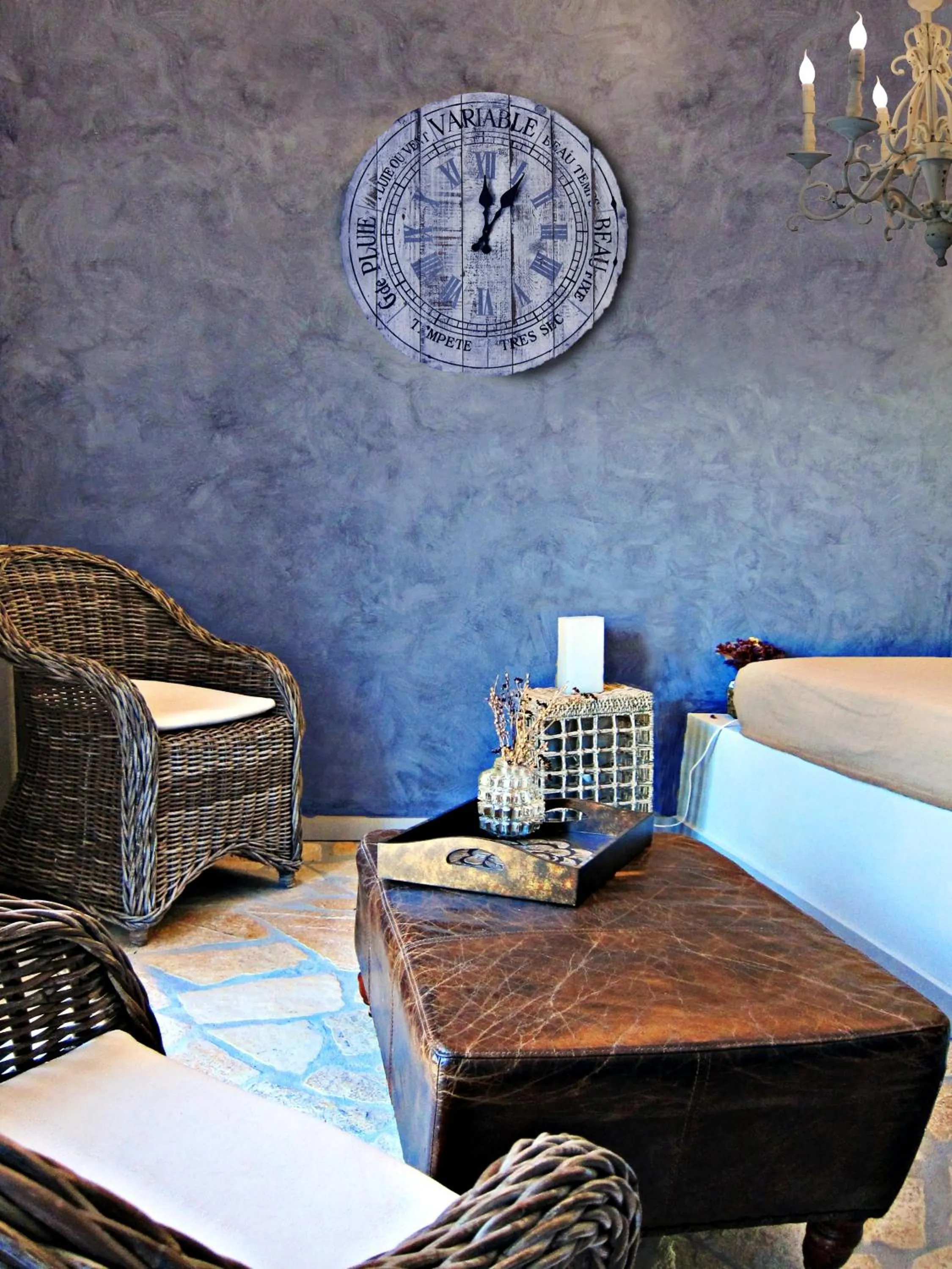 Decorative detail in Volidiera Guesthouse