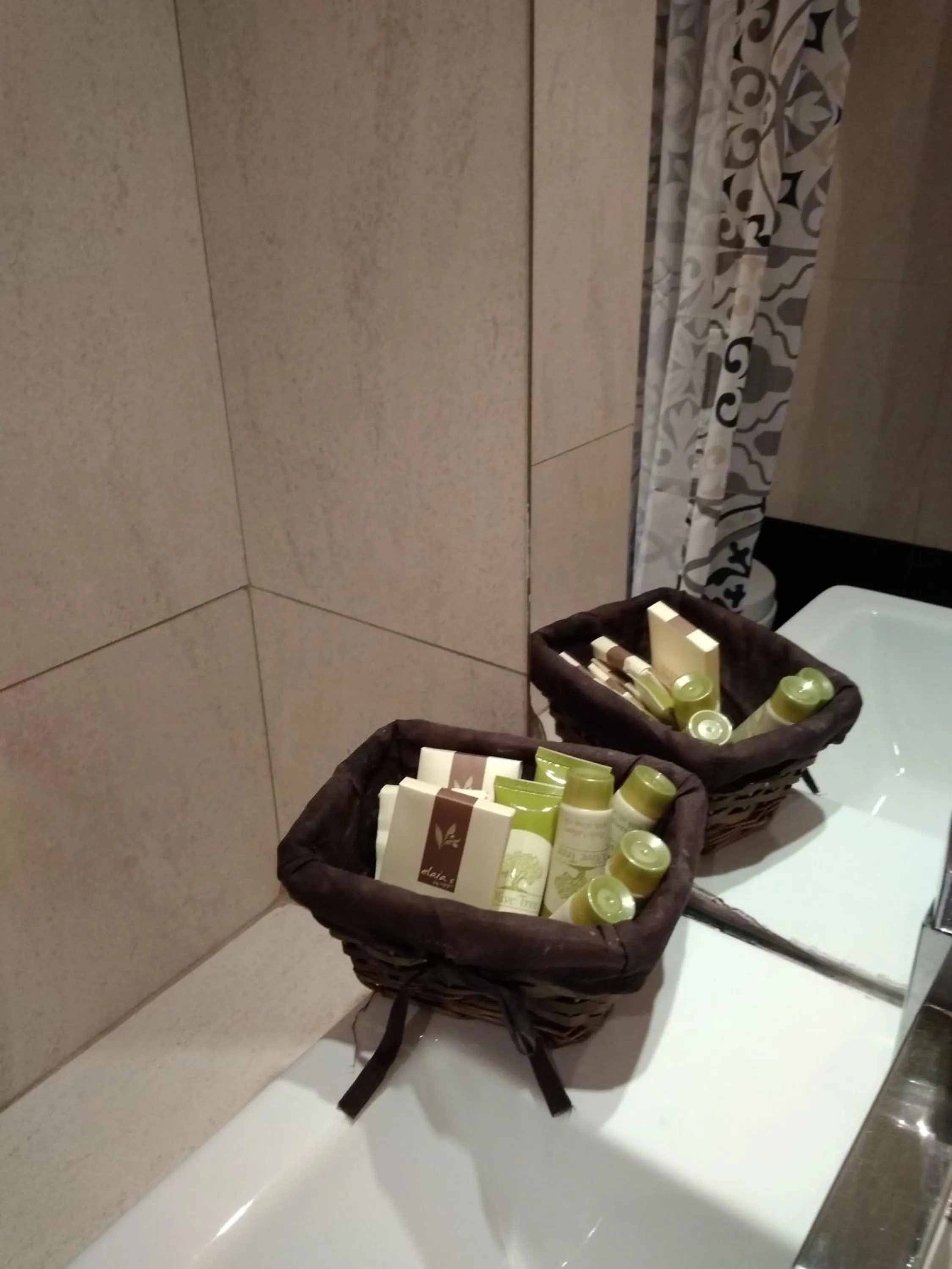 Decorative detail in Volidiera Guesthouse