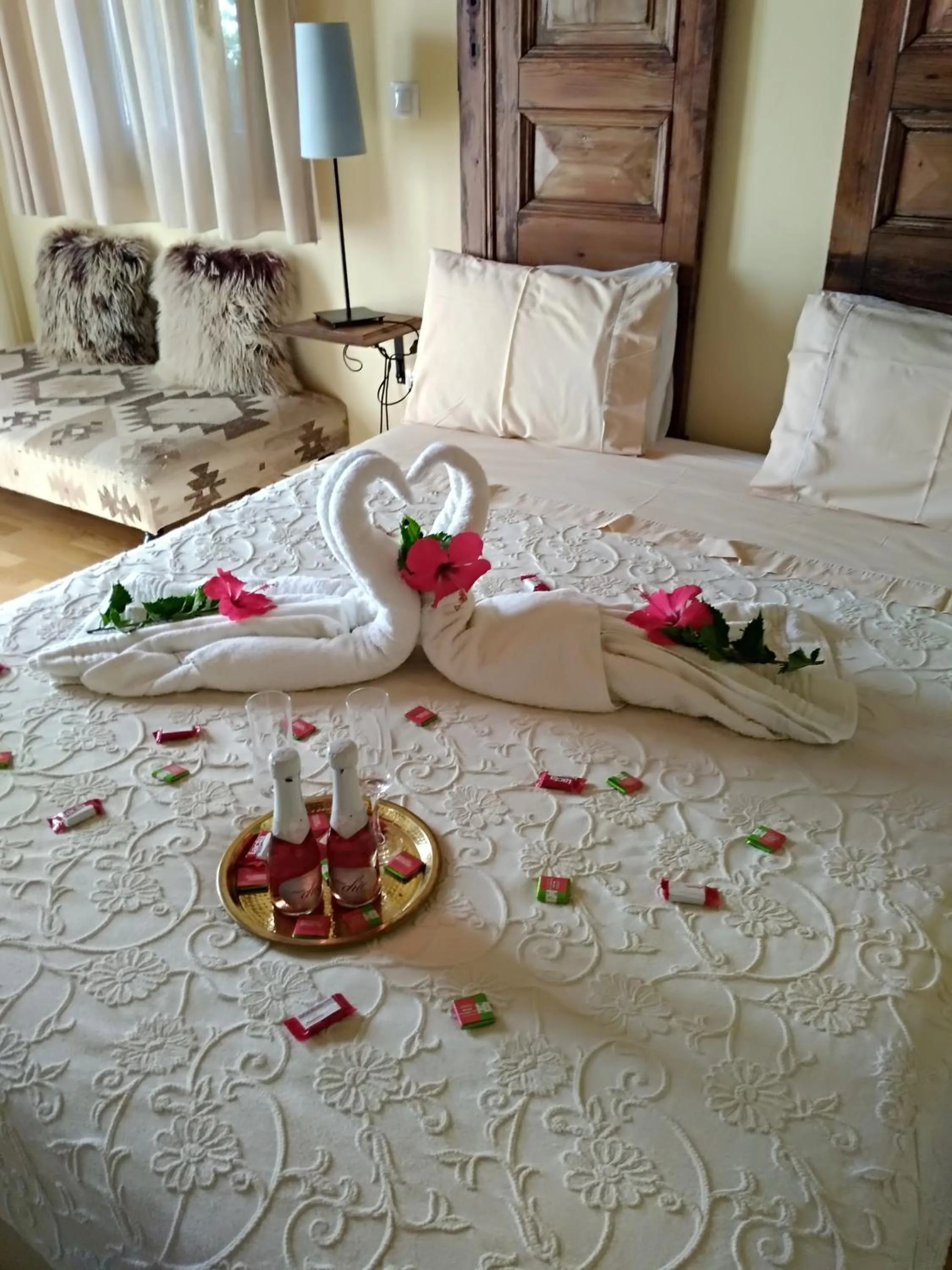 Food and drinks in Volidiera Guesthouse