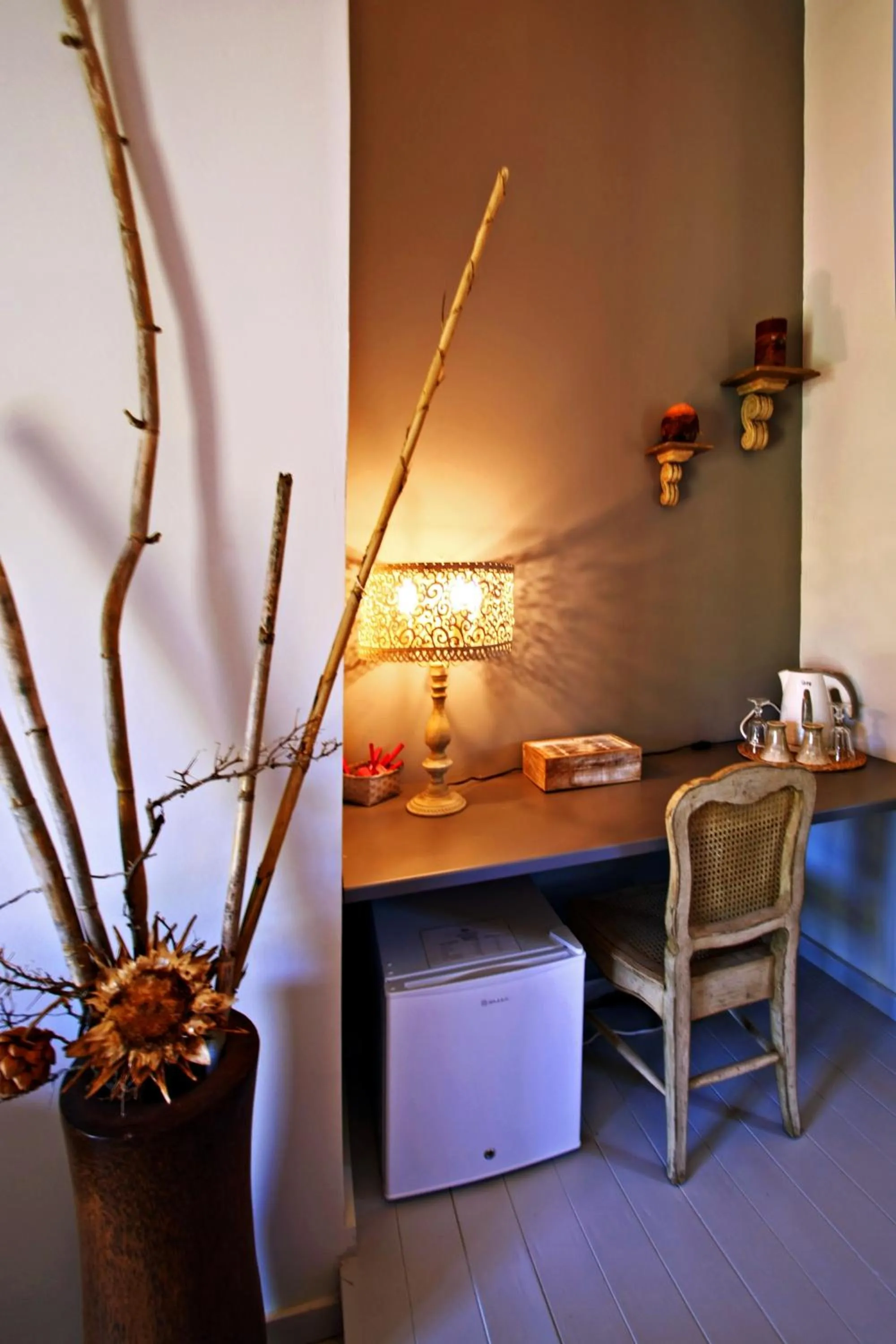 Decorative detail in Volidiera Guesthouse