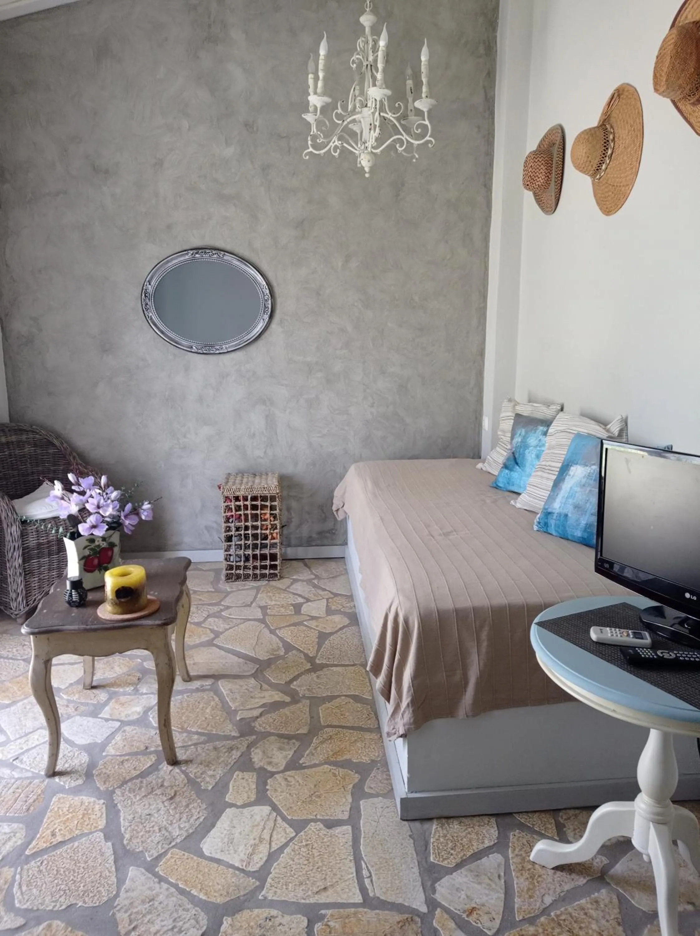 Seating area in Volidiera Guesthouse