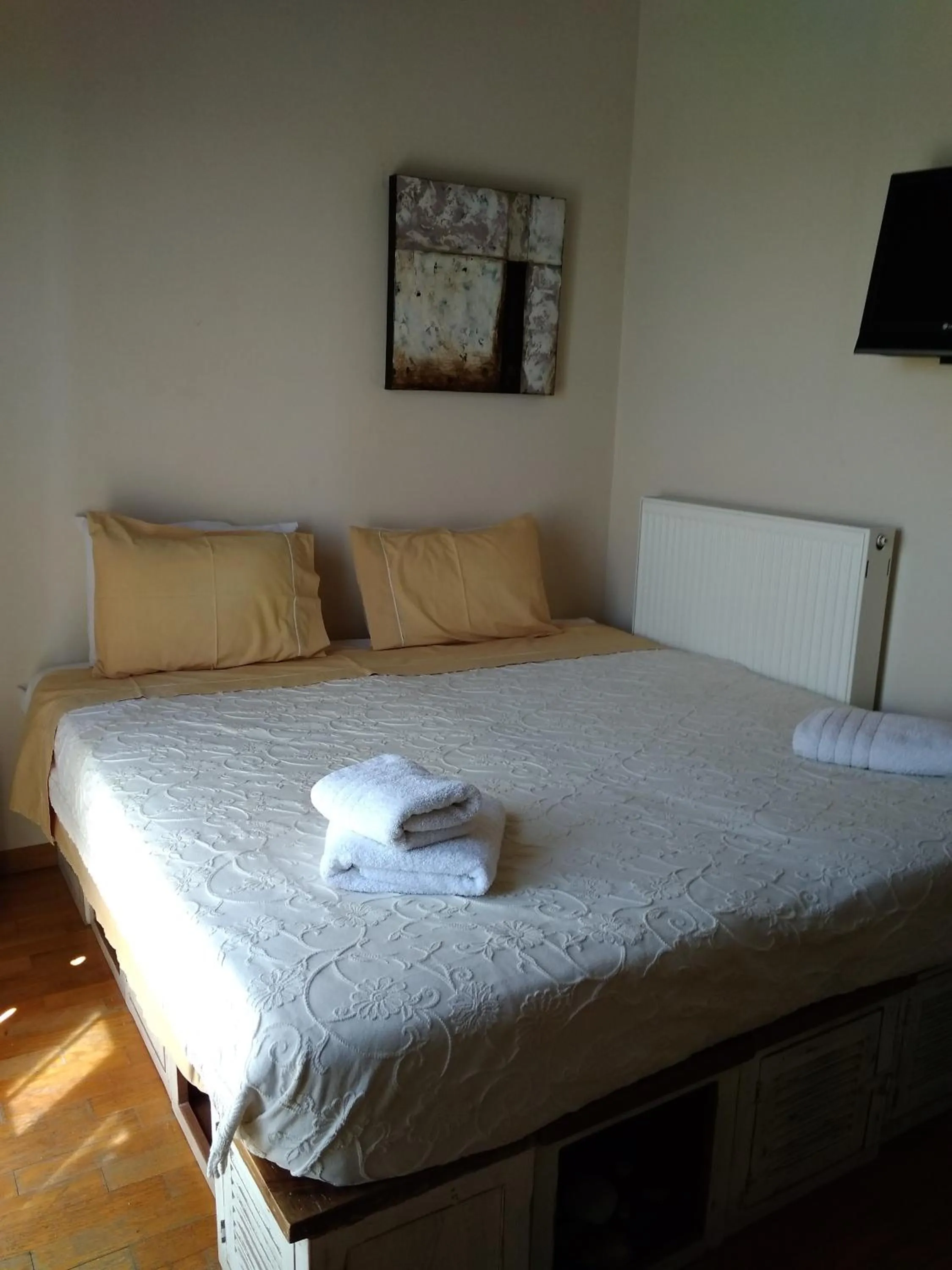 Decorative detail in Volidiera Guesthouse