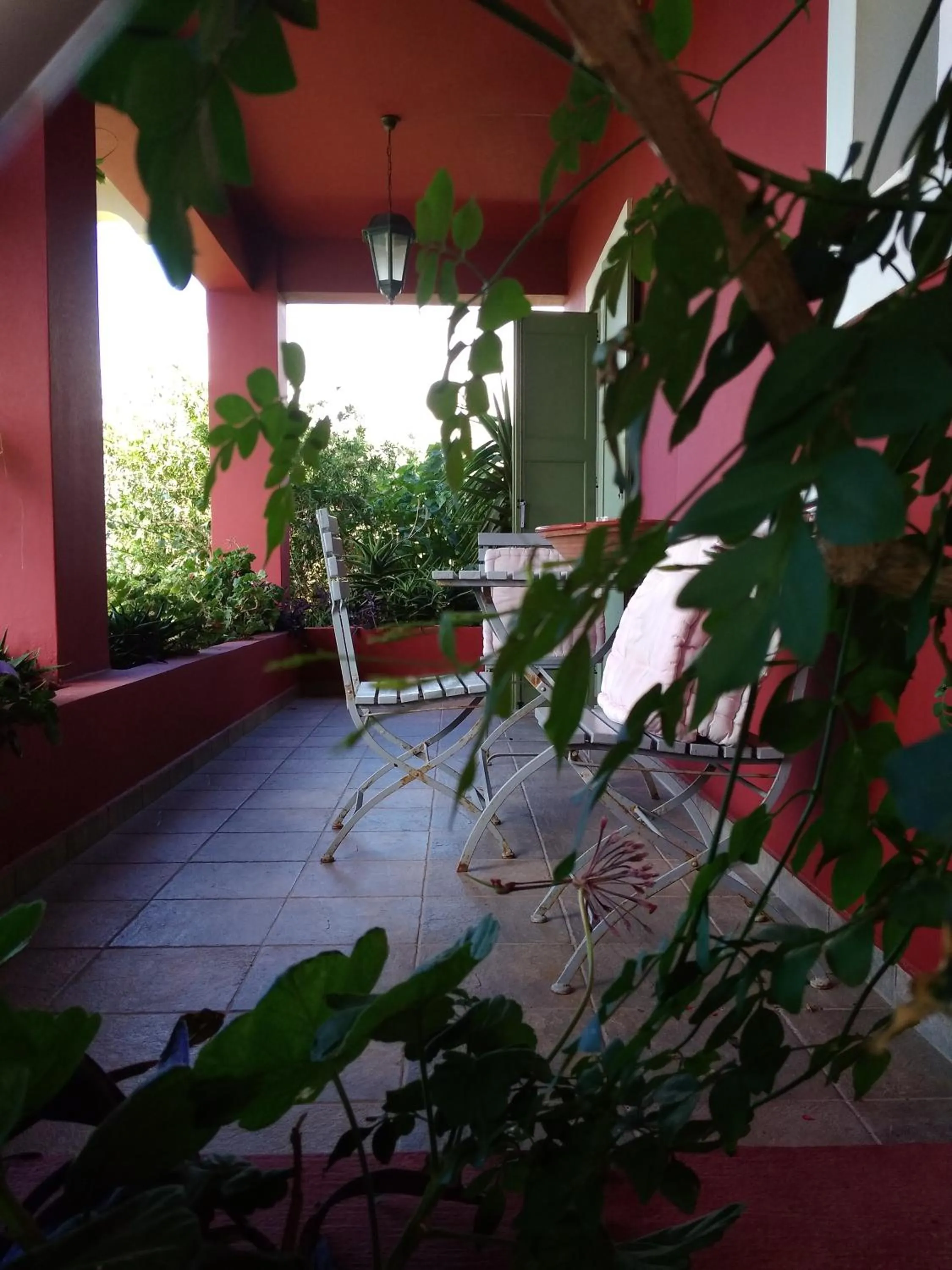 Balcony/Terrace in Volidiera Guesthouse