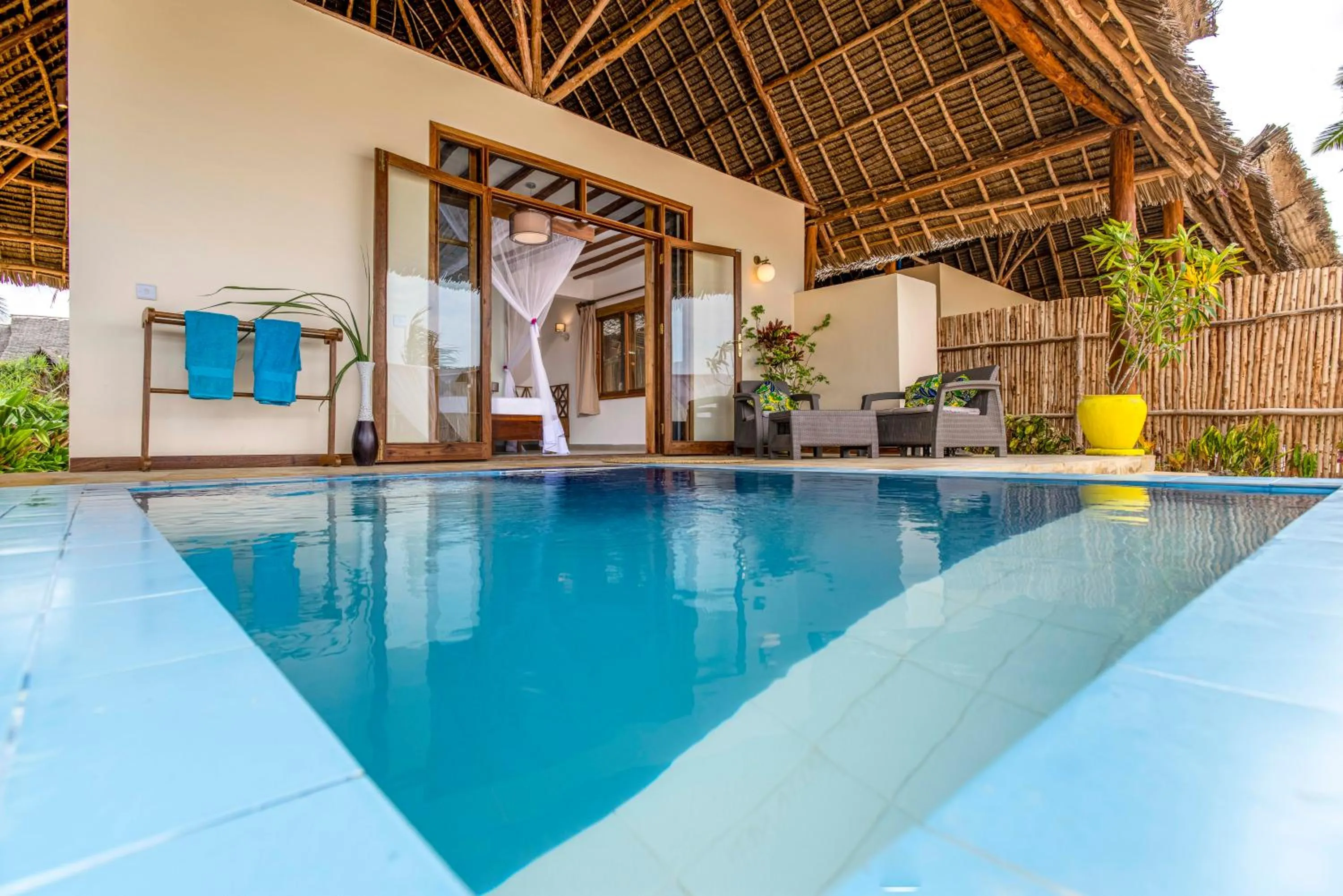 Balcony/Terrace in Zanzibar Queen Hotel