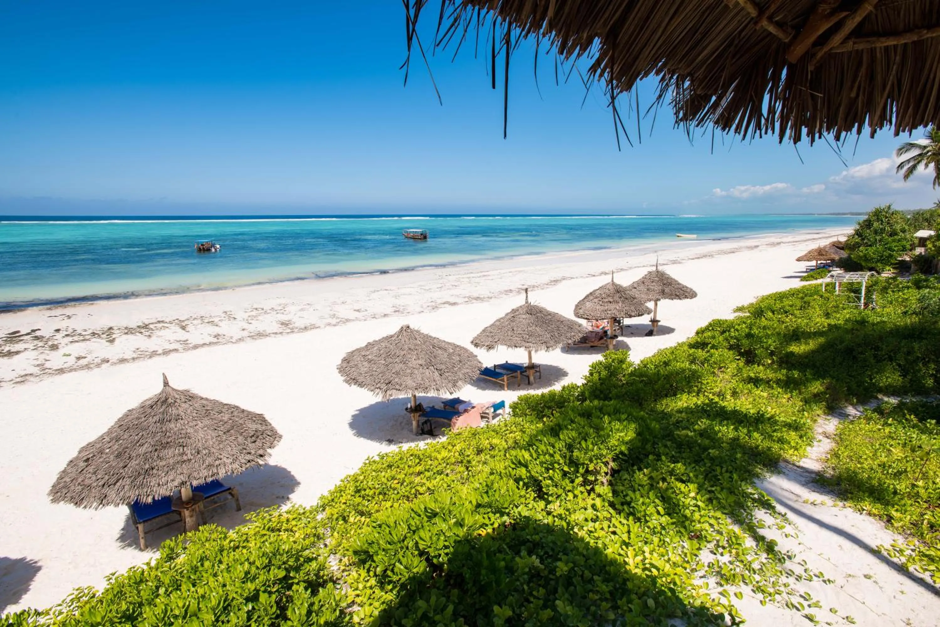 Sea view in Zanzibar Queen Hotel