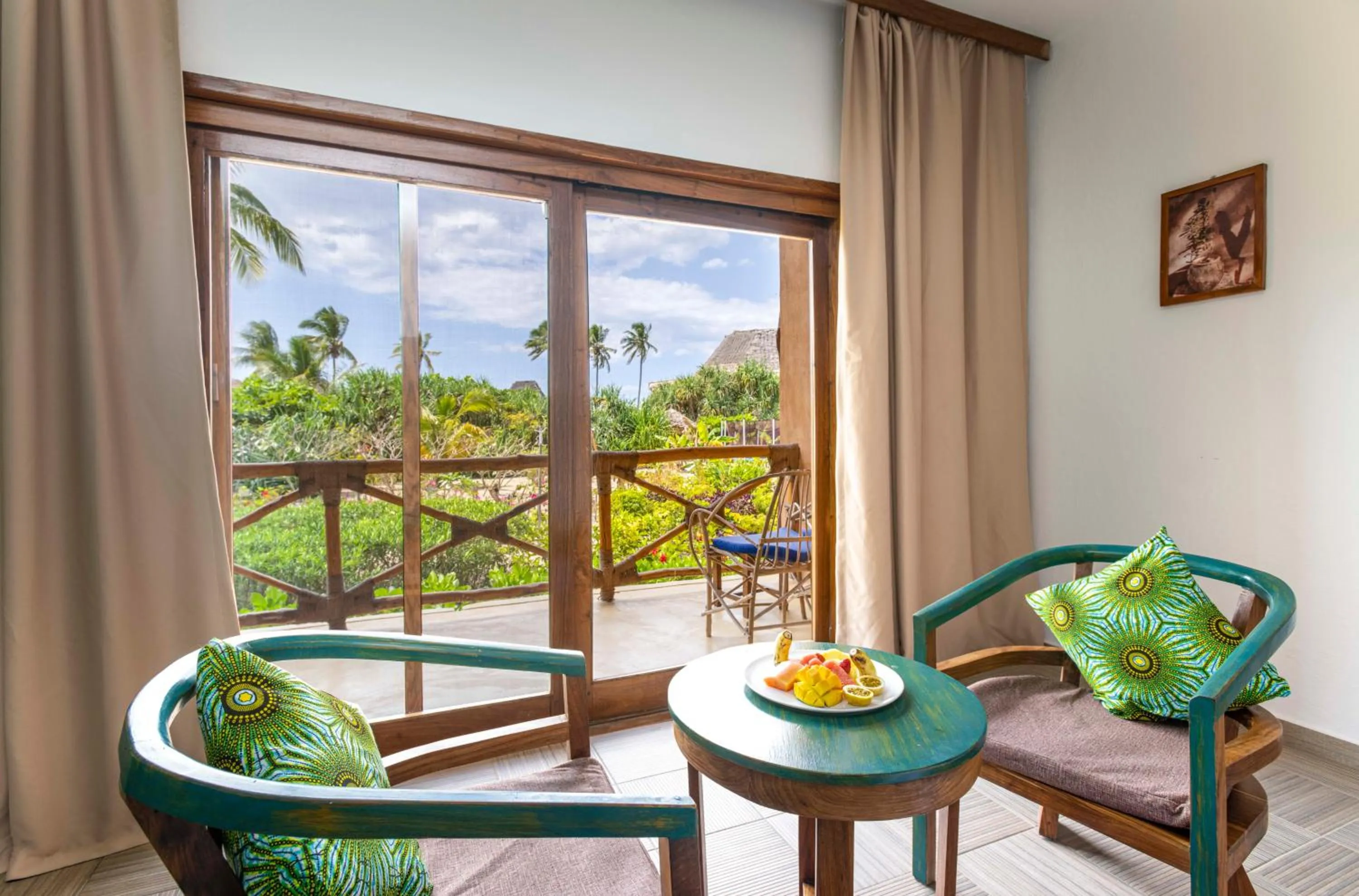 Balcony/Terrace in Zanzibar Queen Hotel