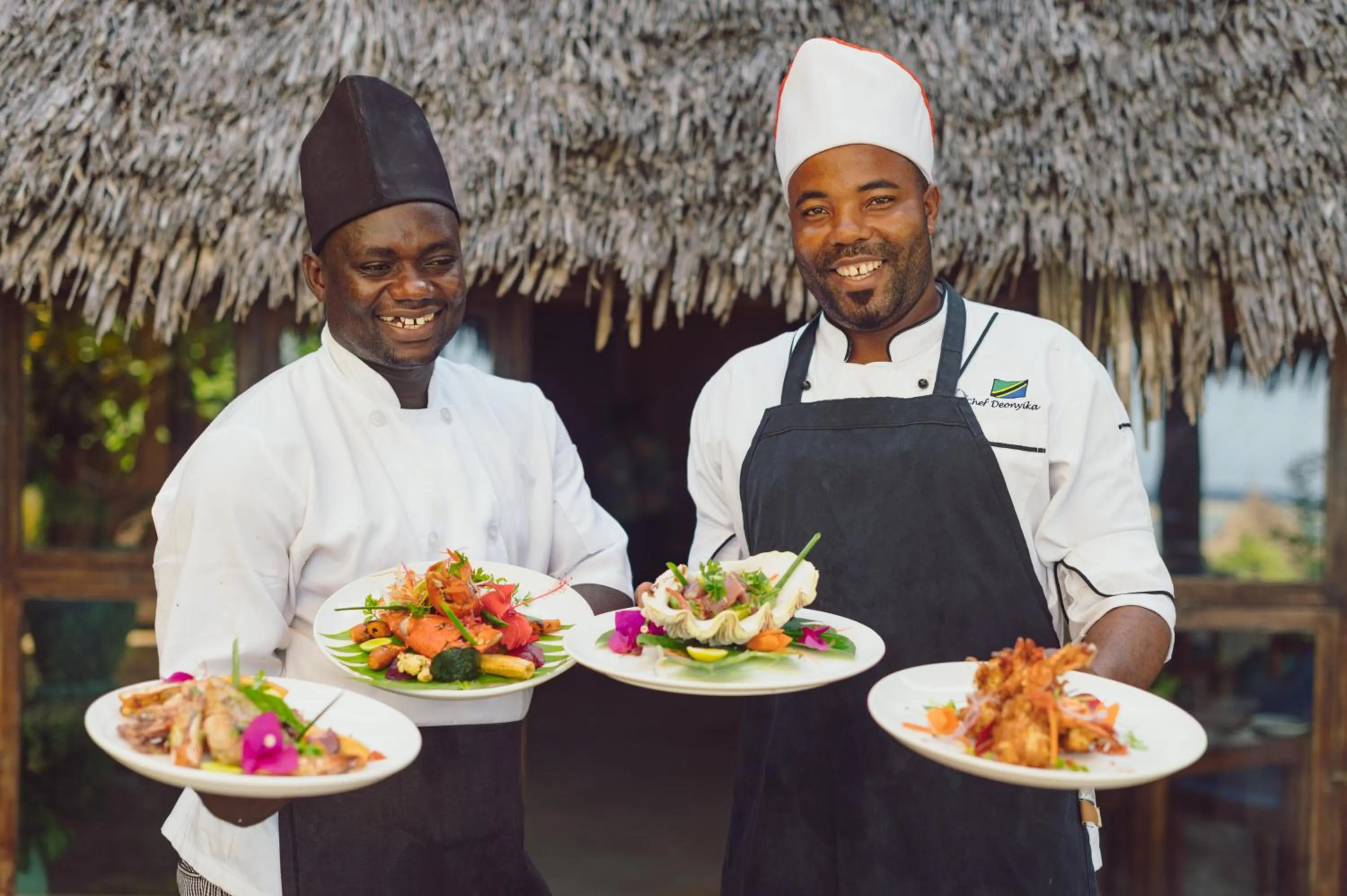 Restaurant/places to eat in Zanzibar Queen Hotel