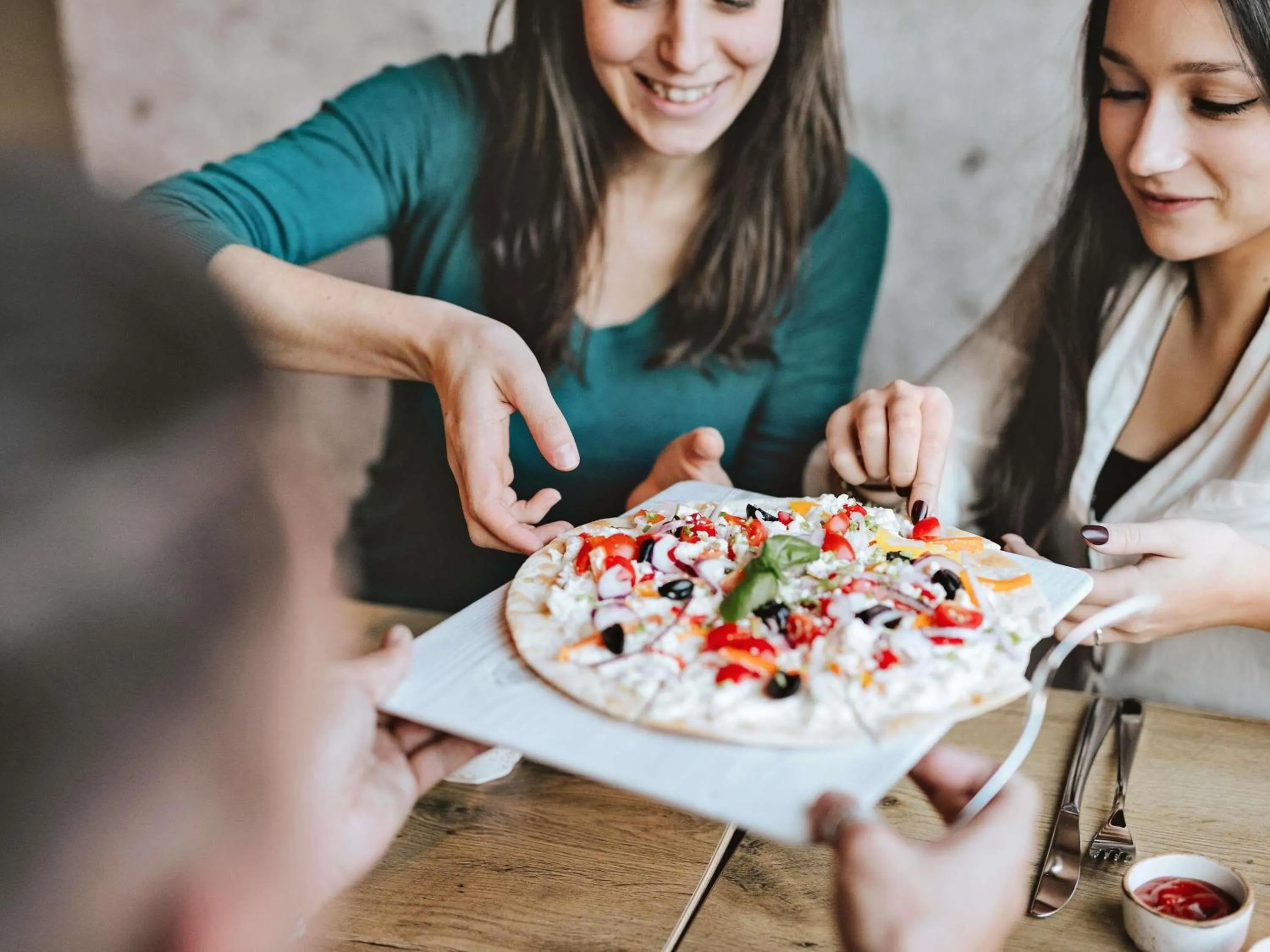 Restaurant/places to eat in ibis Hotel Brussels Airport