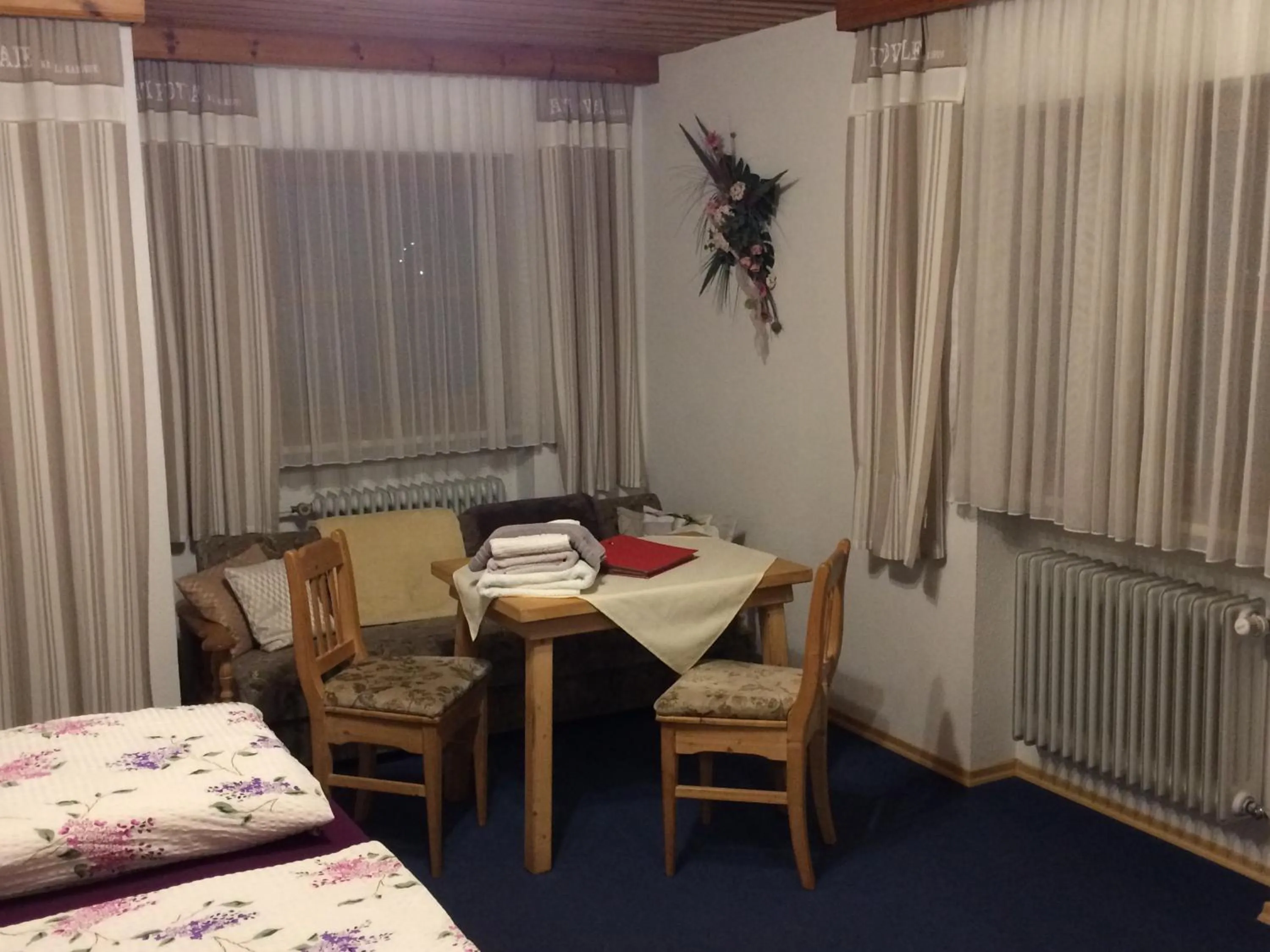 Photo of the whole room, Bed in Gästehaus Biggi