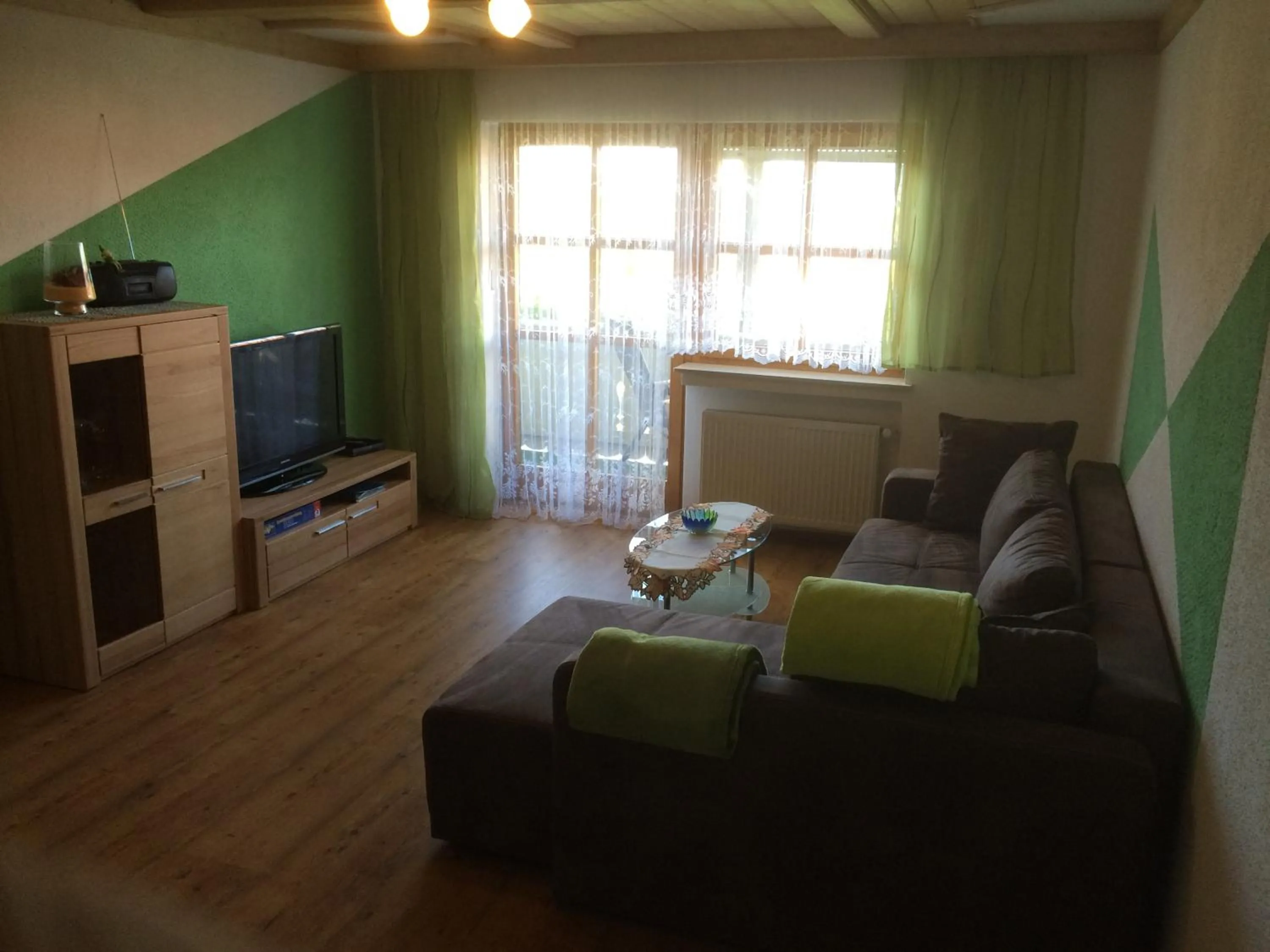 Living room in Gästehaus Biggi