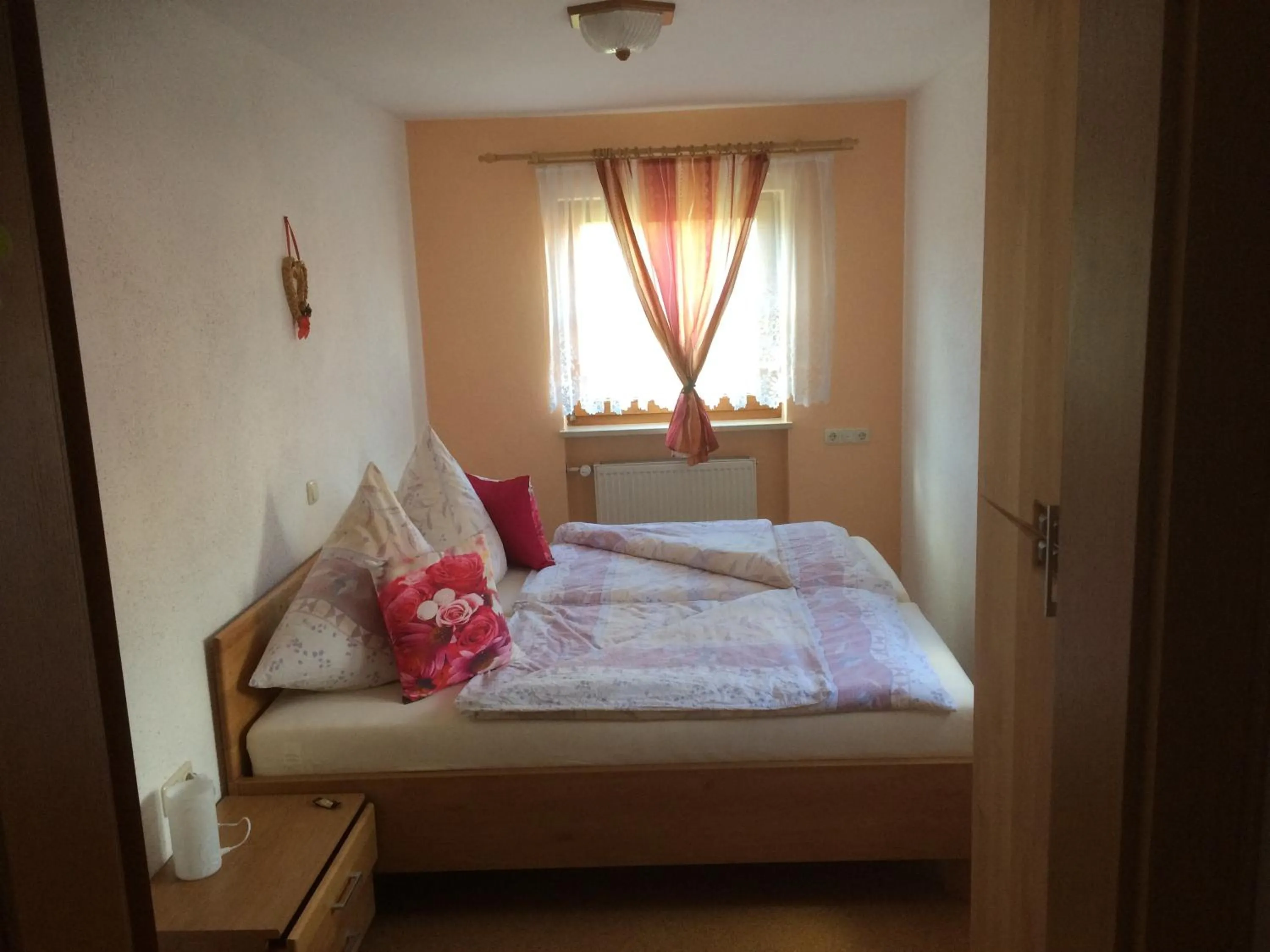 Bedroom, Bed in Gästehaus Biggi