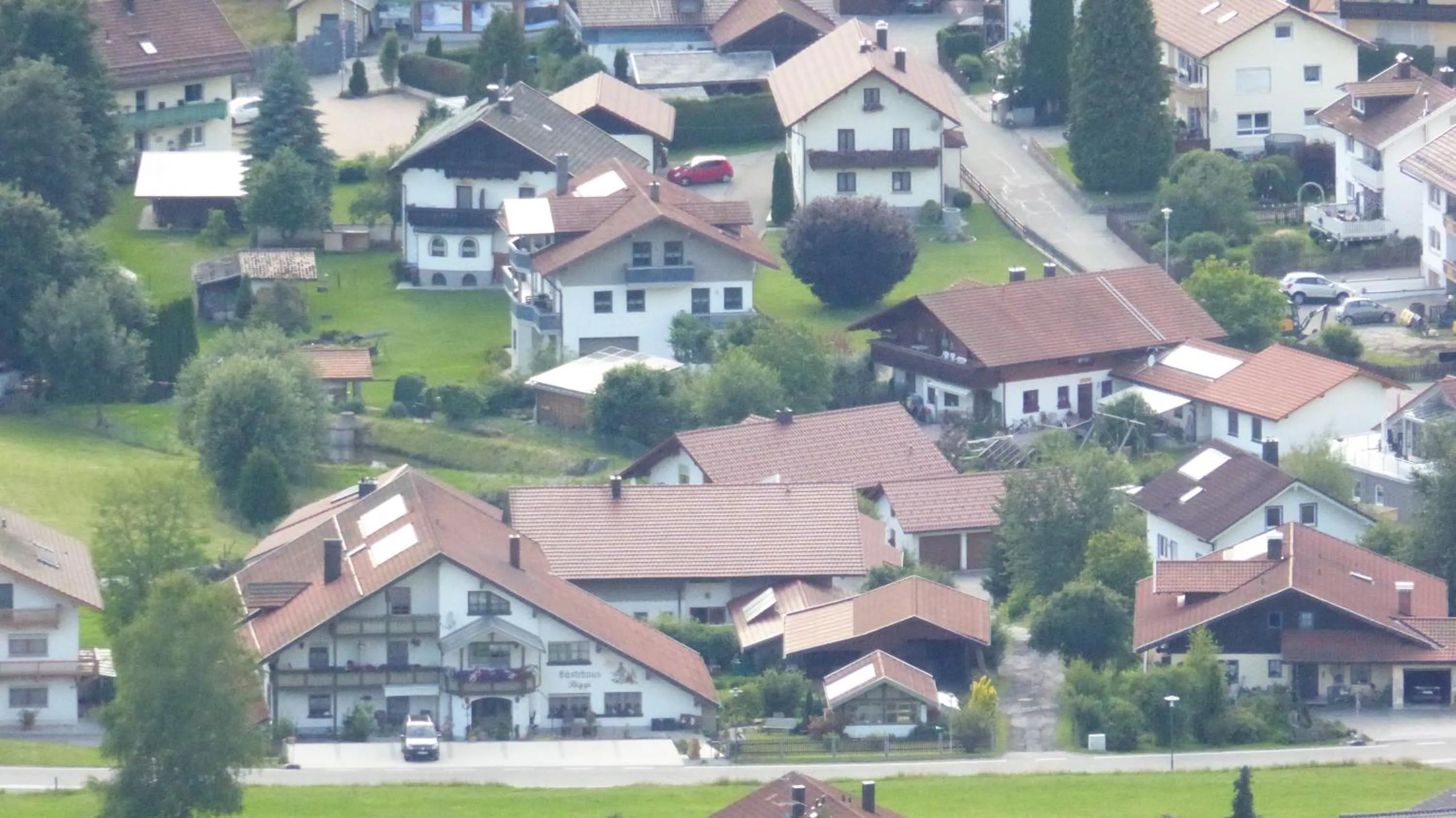 View (from property/room) in Gästehaus Biggi