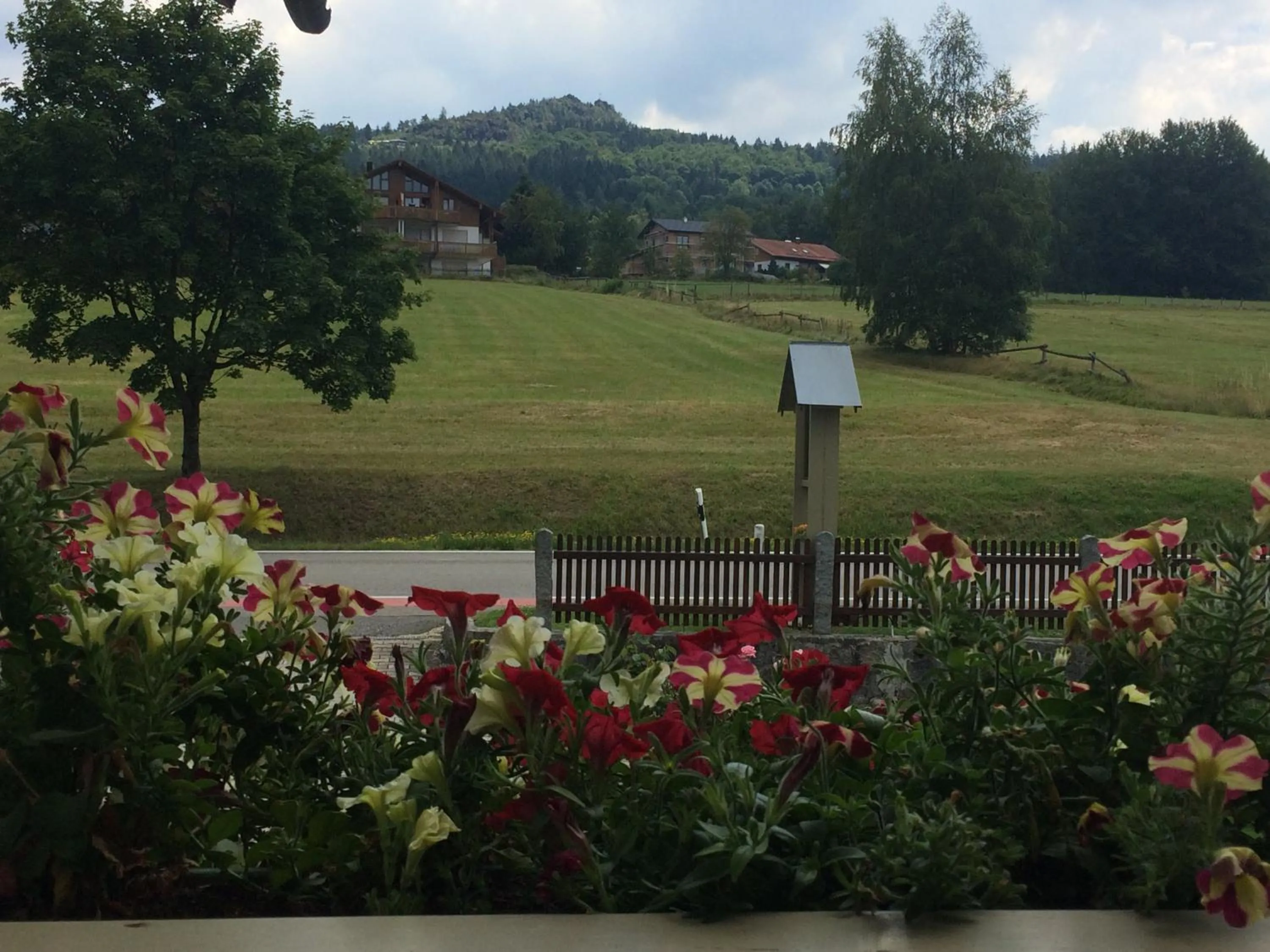 Balcony/Terrace in Gästehaus Biggi