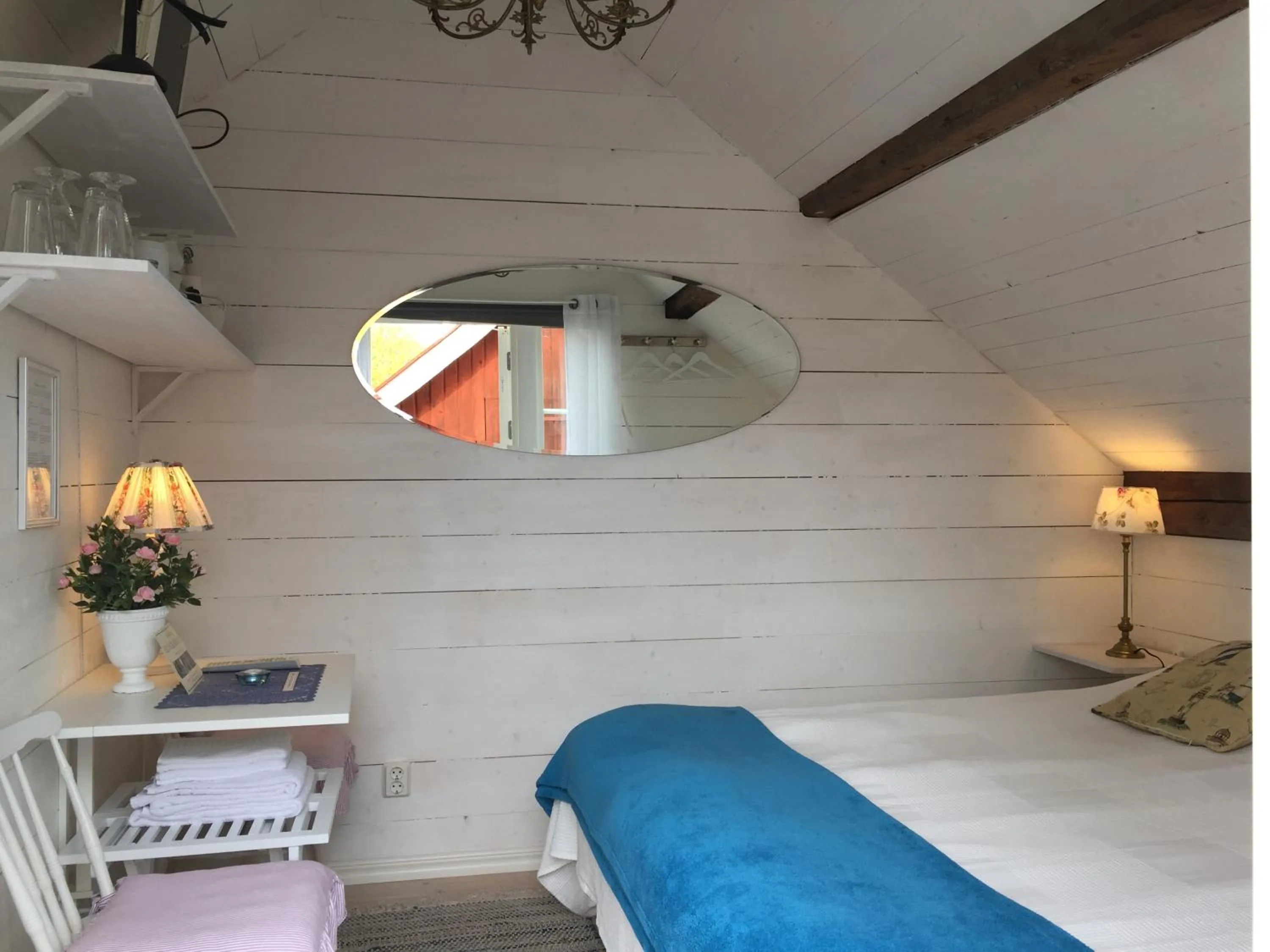 Bedroom, Bed in Gårdshotell Klockargården Öregrund