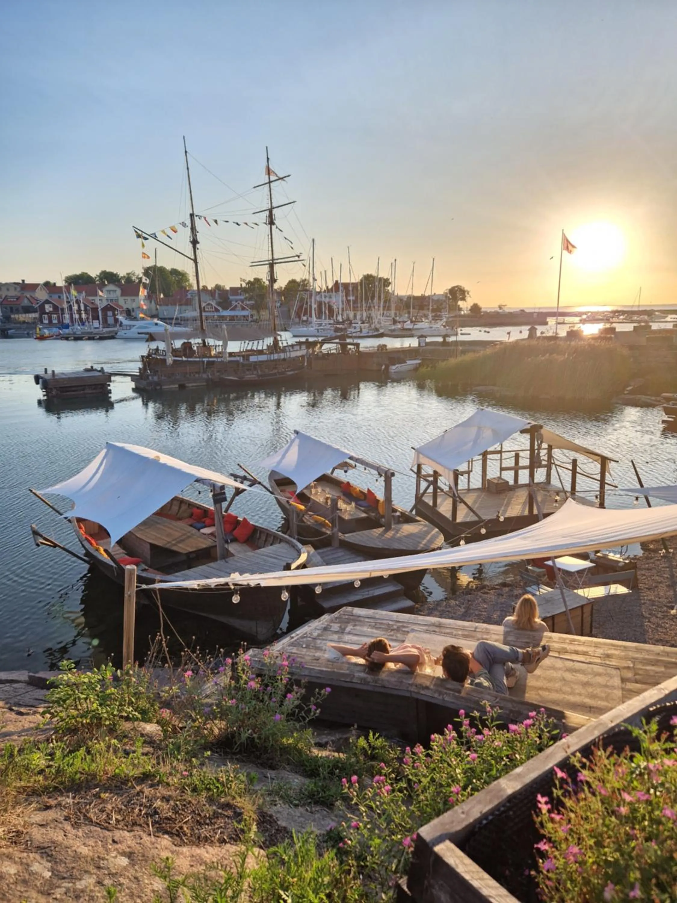 Restaurant/places to eat in Gårdshotell Klockargården Öregrund