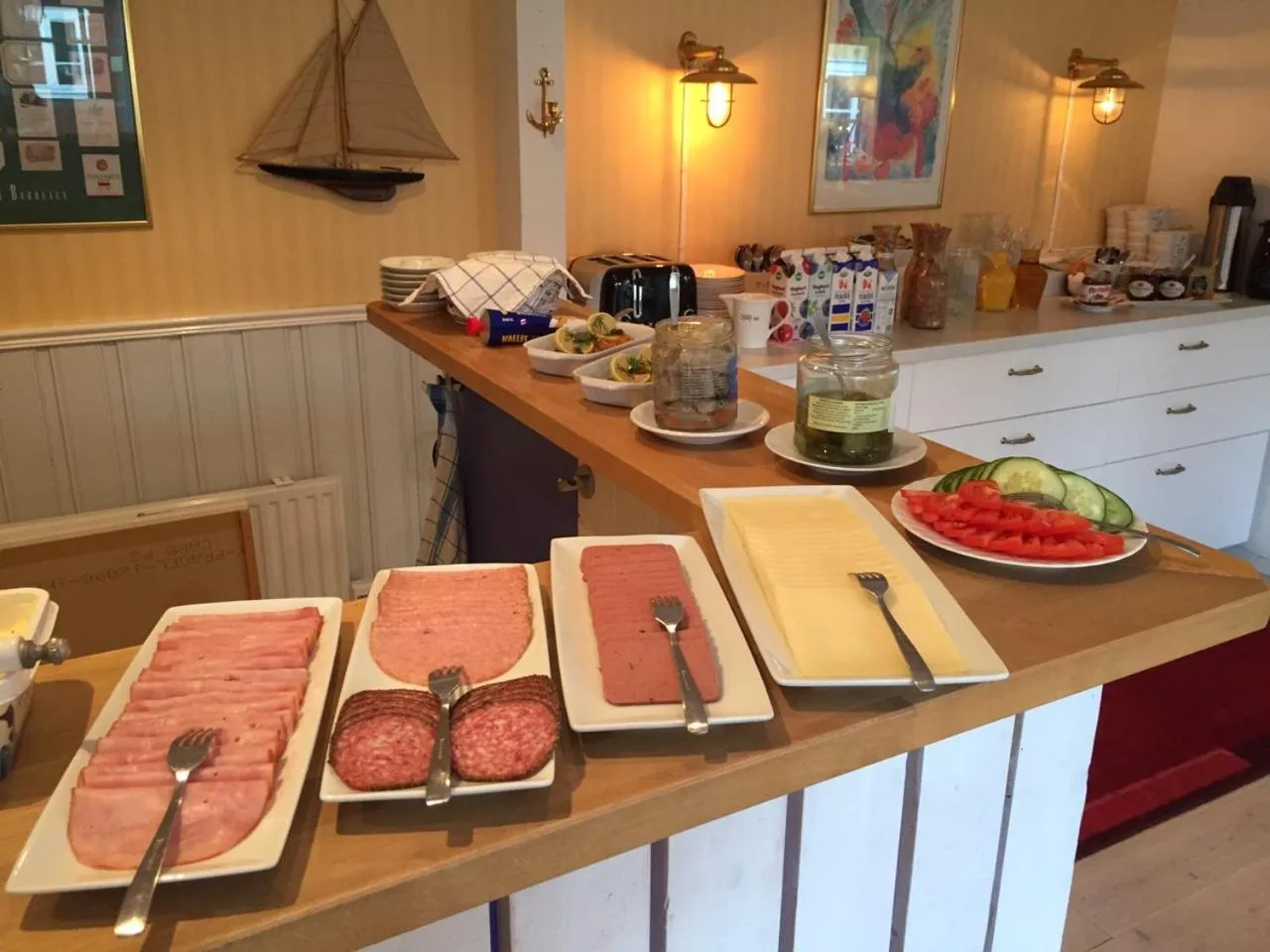 Food close-up in Gårdshotell Klockargården Öregrund