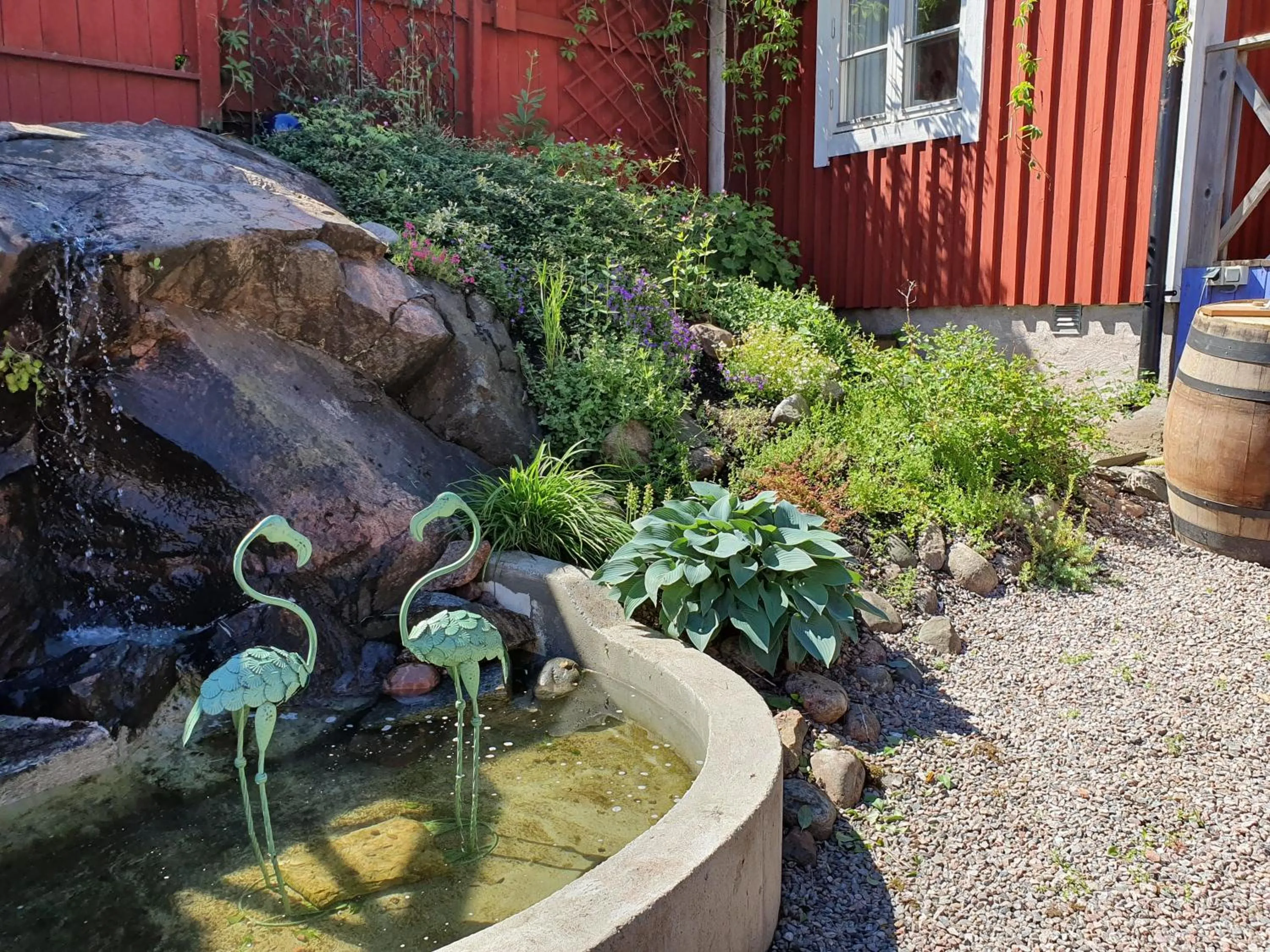 Garden in Gårdshotell Klockargården Öregrund