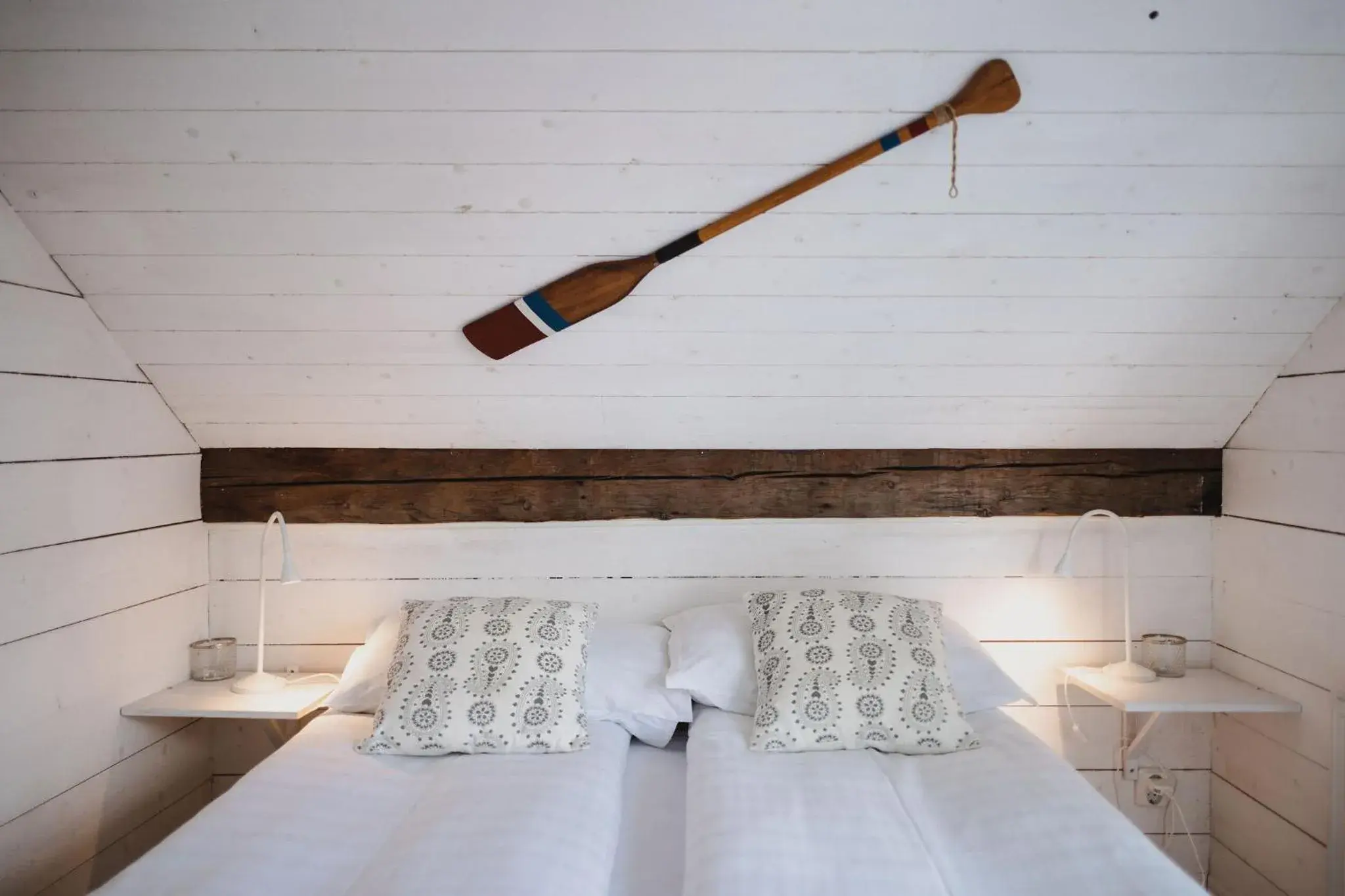 Double Room with roof terrace - single occupancy in Gårdshotell Klockargården Öregrund Double Room with roof terrace - single occupancy in Gårdshotell Klockargården Öregrund