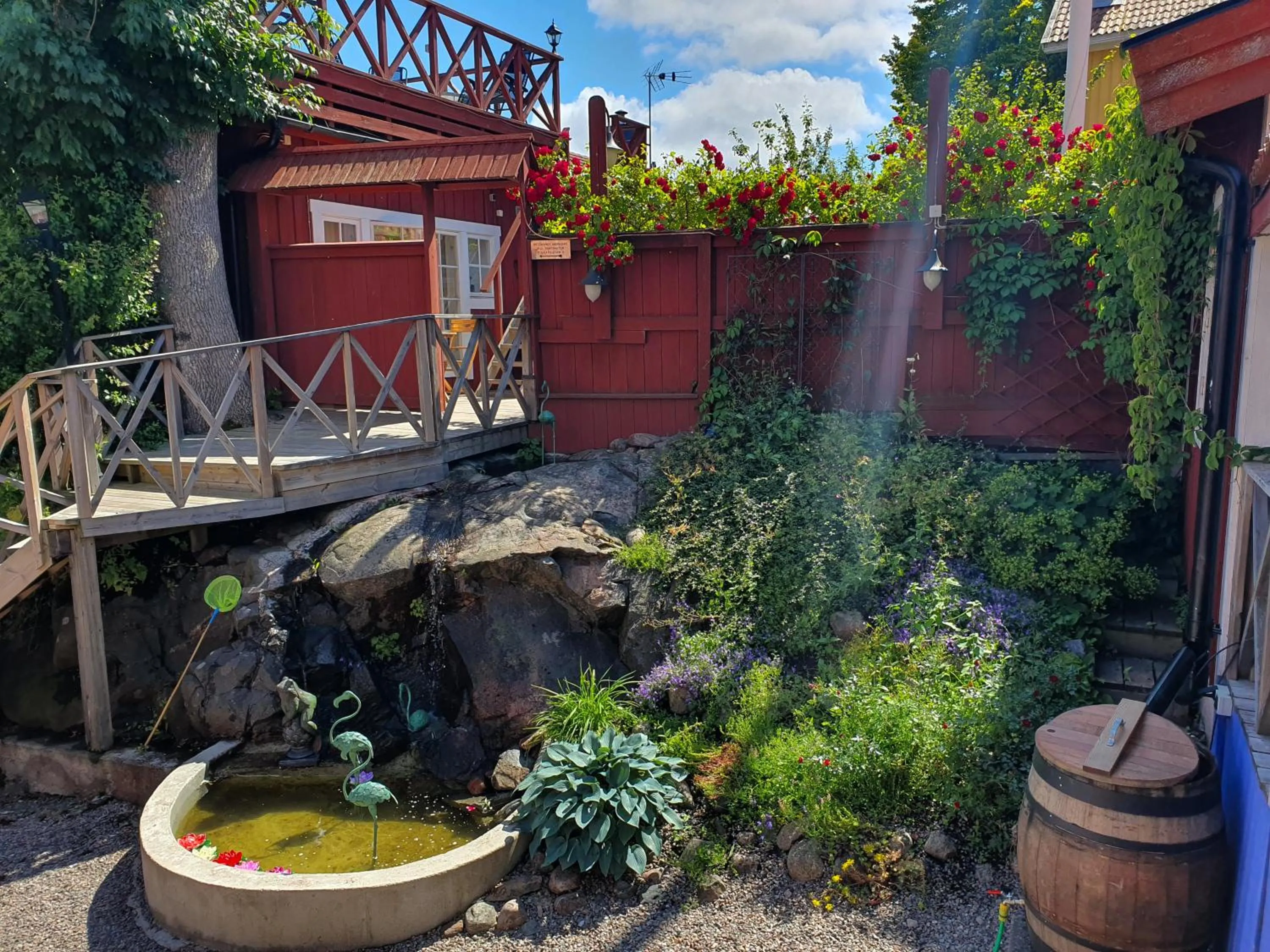 Day in Gårdshotell Klockargården Öregrund