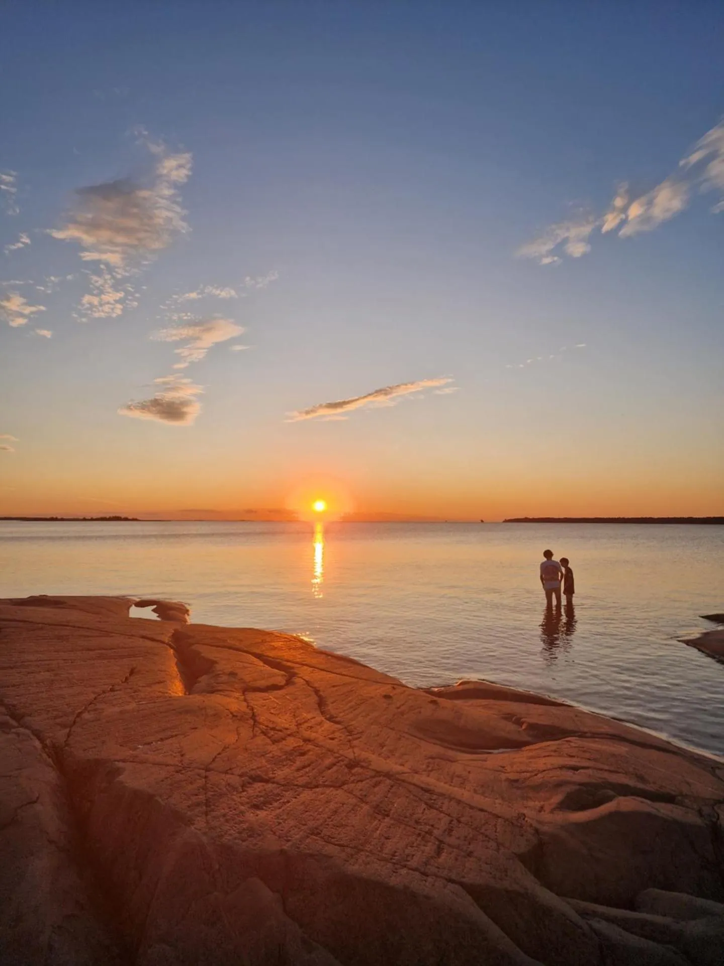 Open Air Bath in Gårdshotell Klockargården Öregrund