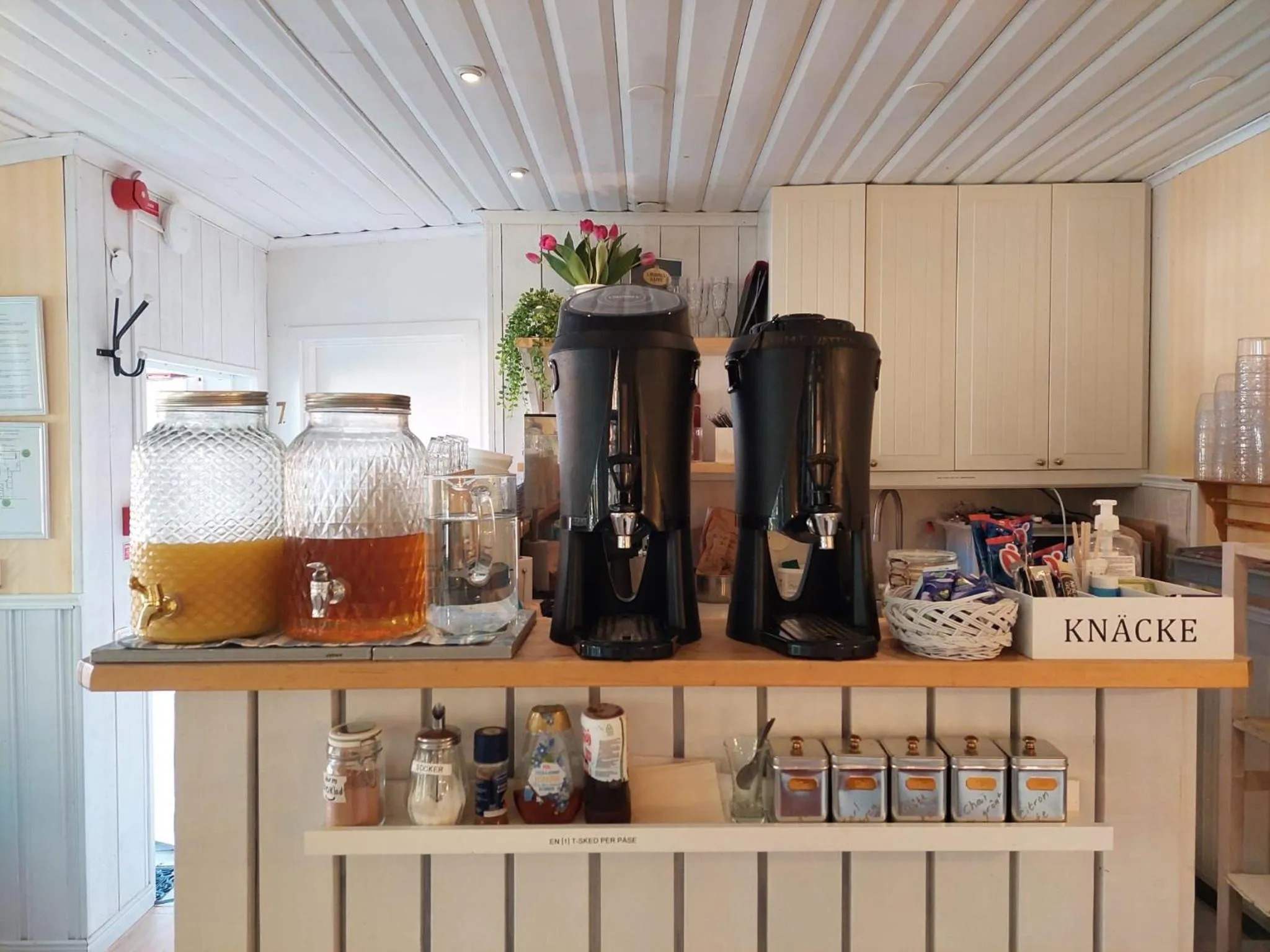 Buffet breakfast in Gårdshotell Klockargården Öregrund