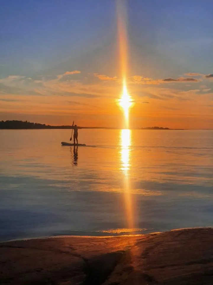 Open Air Bath in Gårdshotell Klockargården Öregrund