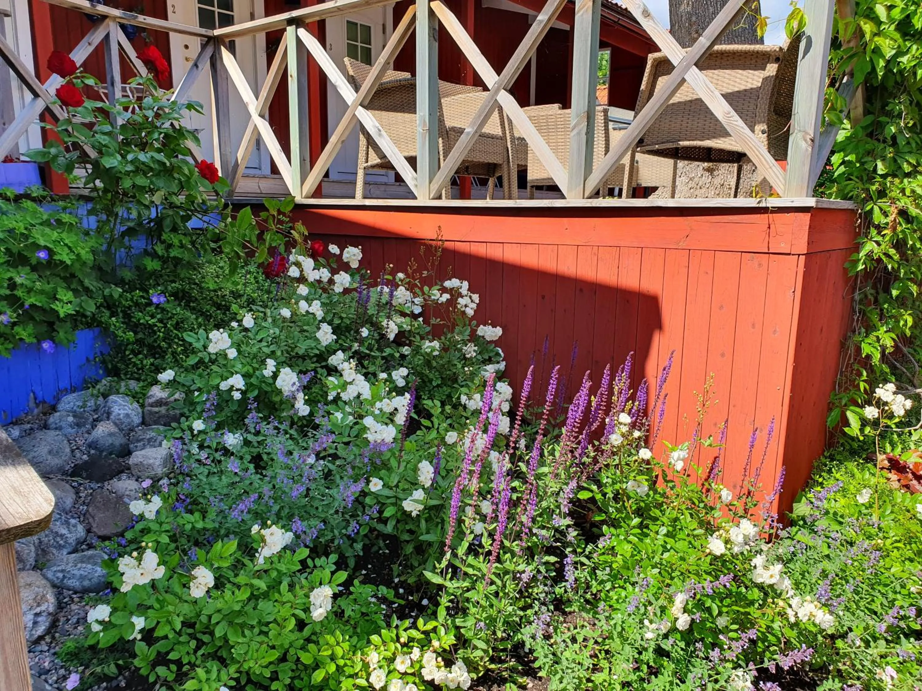 Garden in Gårdshotell Klockargården Öregrund