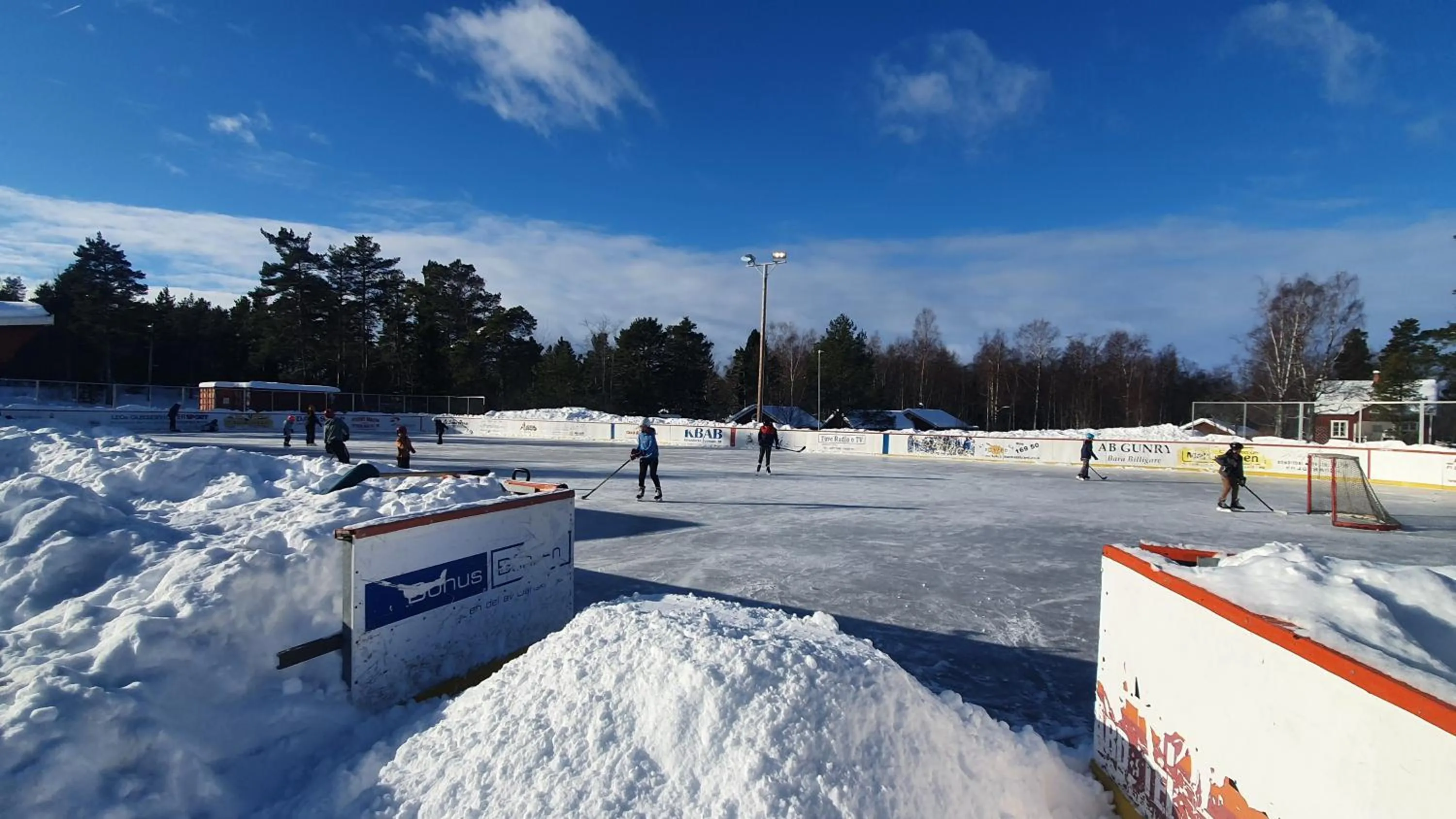 Winter in Gårdshotell Klockargården Öregrund