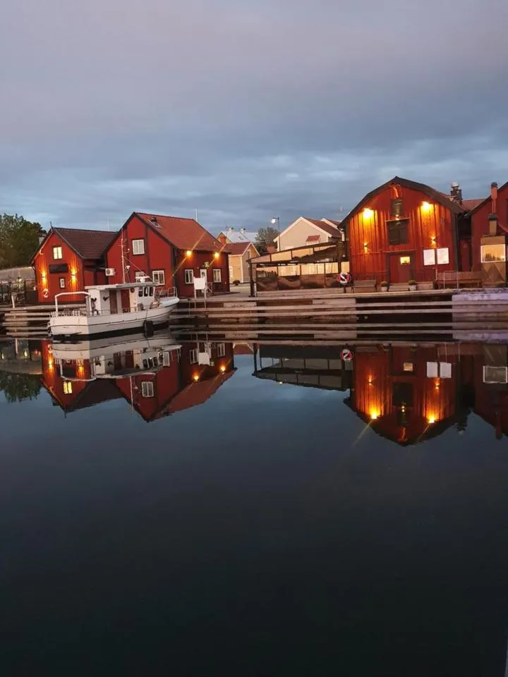 Restaurant/places to eat in Gårdshotell Klockargården Öregrund