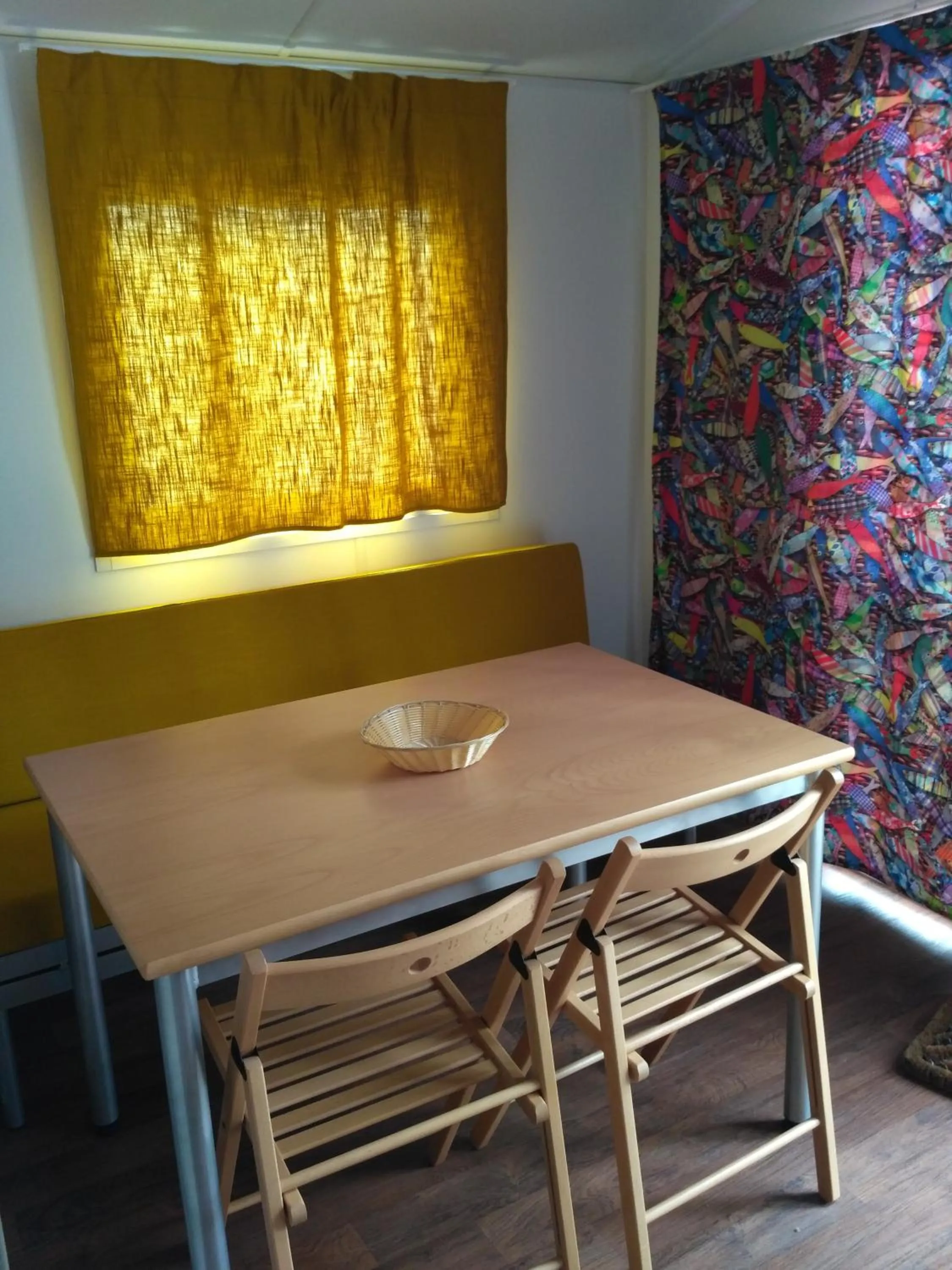 Dining area in Parque de Campismo Orbitur Canidelo