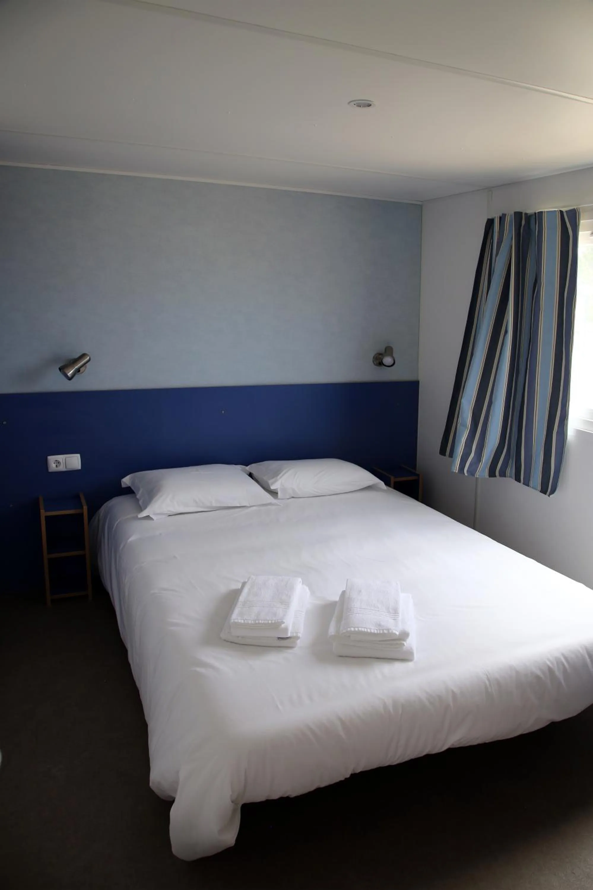 Bed in Parque de Campismo Orbitur Canidelo