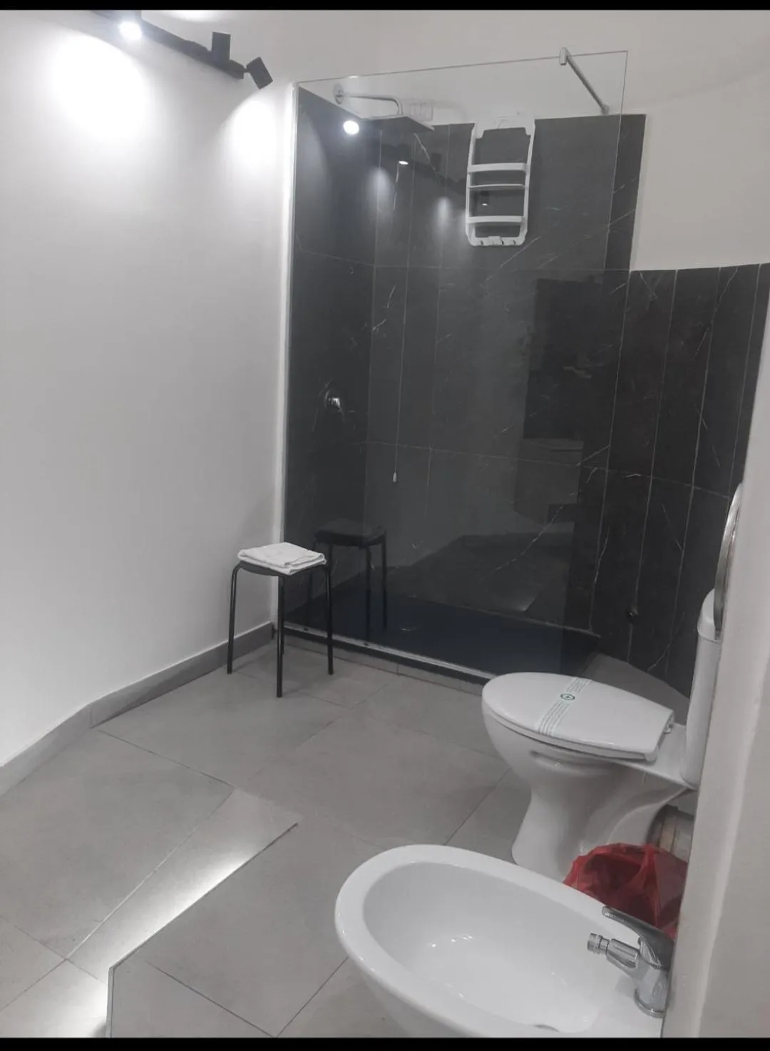 Bathroom in B&B Etnea Palace